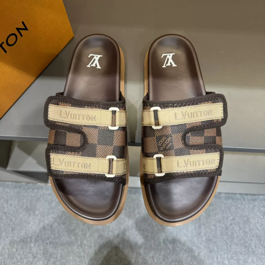 Louis Vuitton Slippers For Men Unique 7820