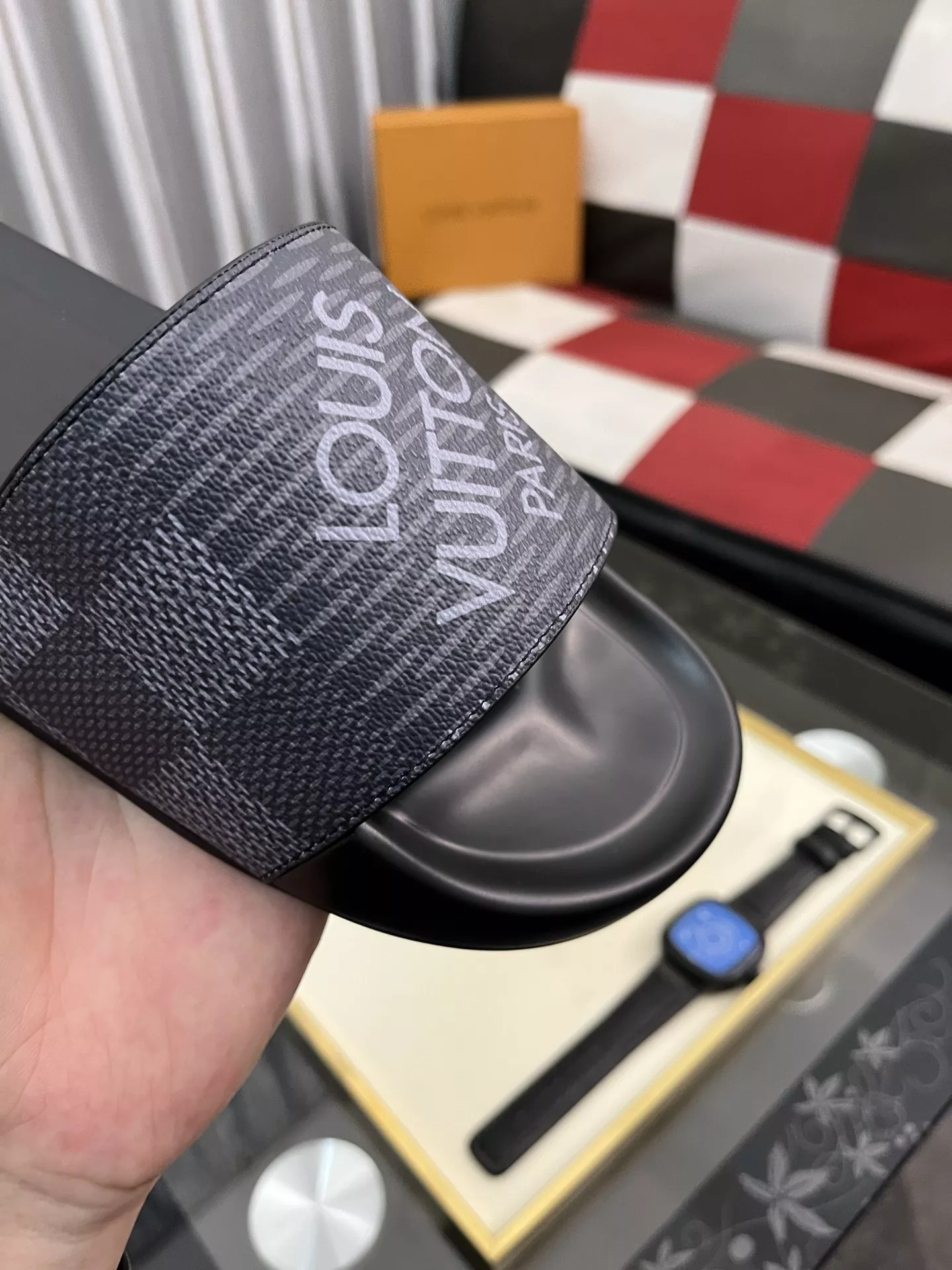 Louis Vuitton Slippers For Men WellDesigned 7868