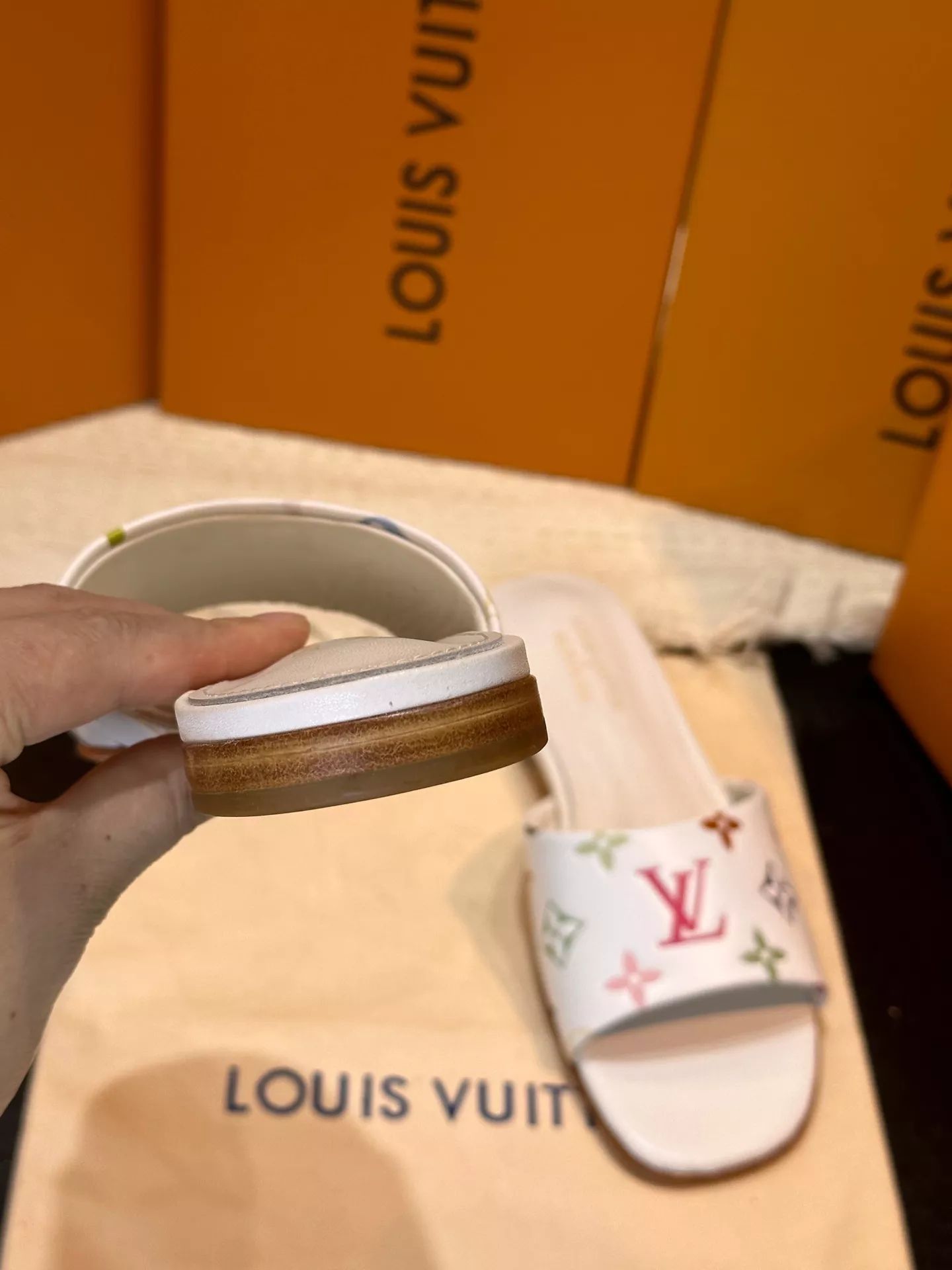 Louis Vuitton Slippers For Women Affordable 2271