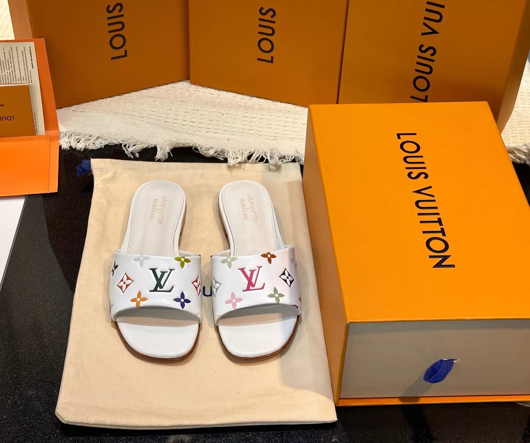 Louis Vuitton Slippers For Women Affordable 2271