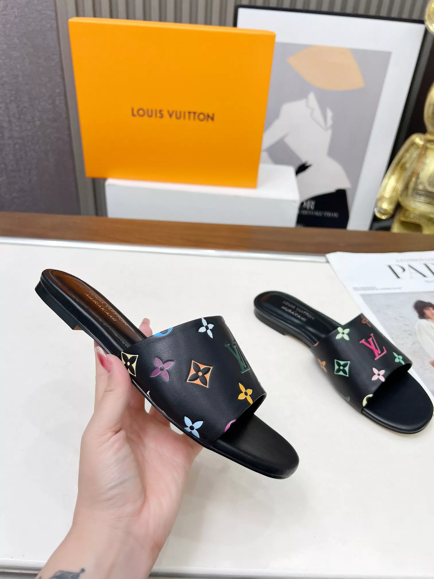 Louis Vuitton Slippers For Women AllSeason 1813