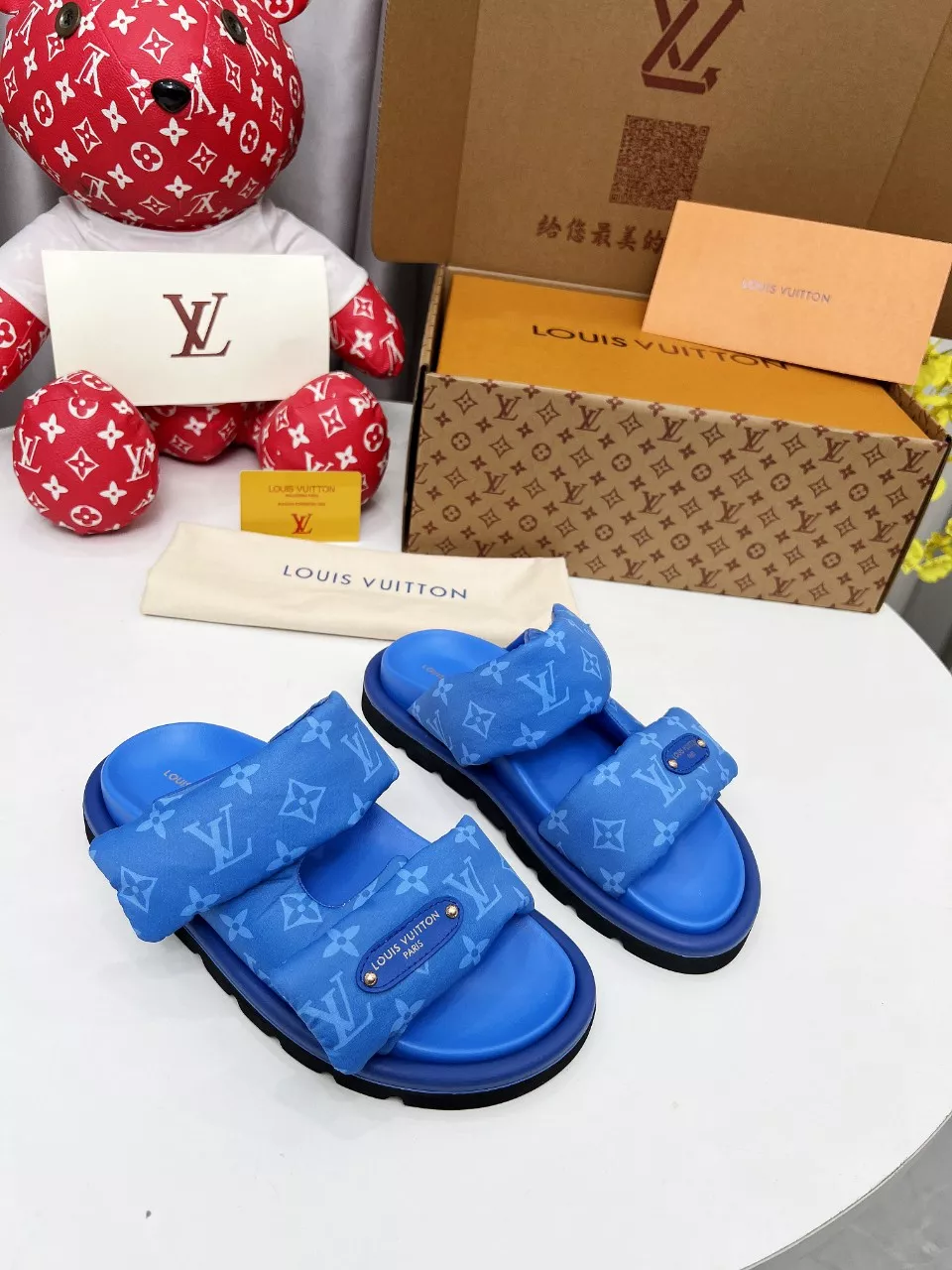 Louis Vuitton Slippers For Women BestValue 2387