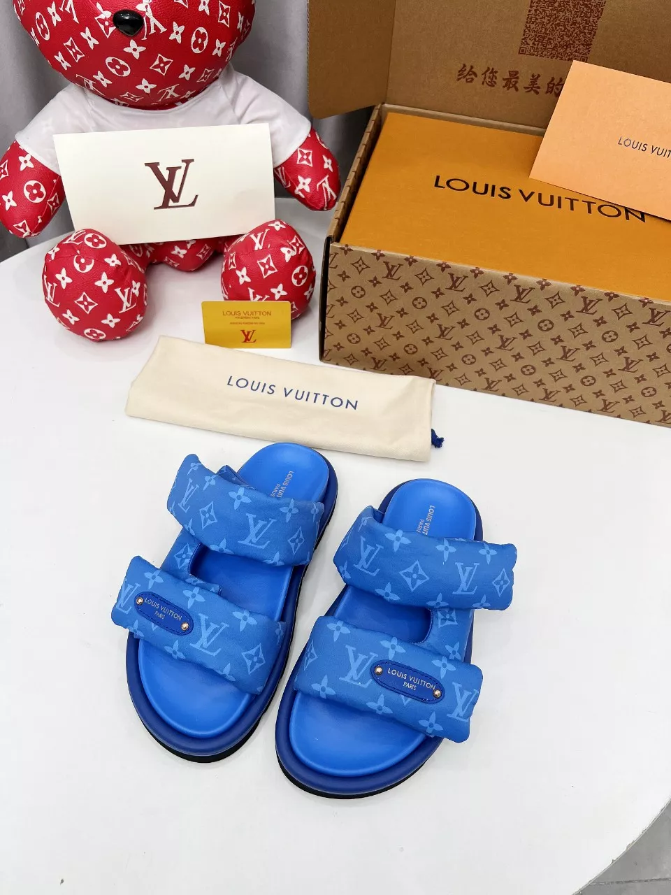 Louis Vuitton Slippers For Women BestValue 2387