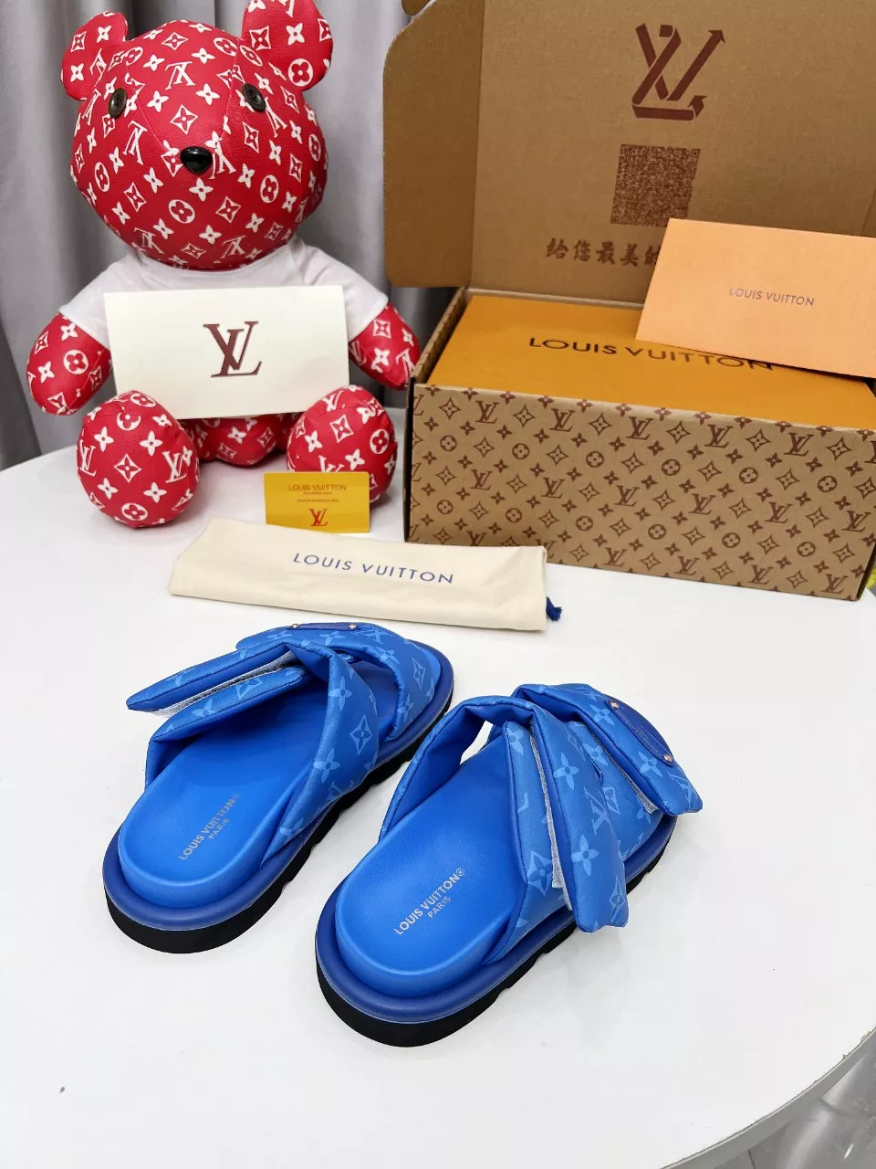Louis Vuitton Slippers For Women BestValue 2387