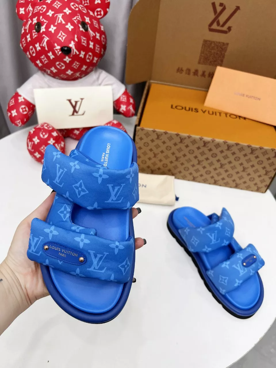 Louis Vuitton Slippers For Women BestValue 2387