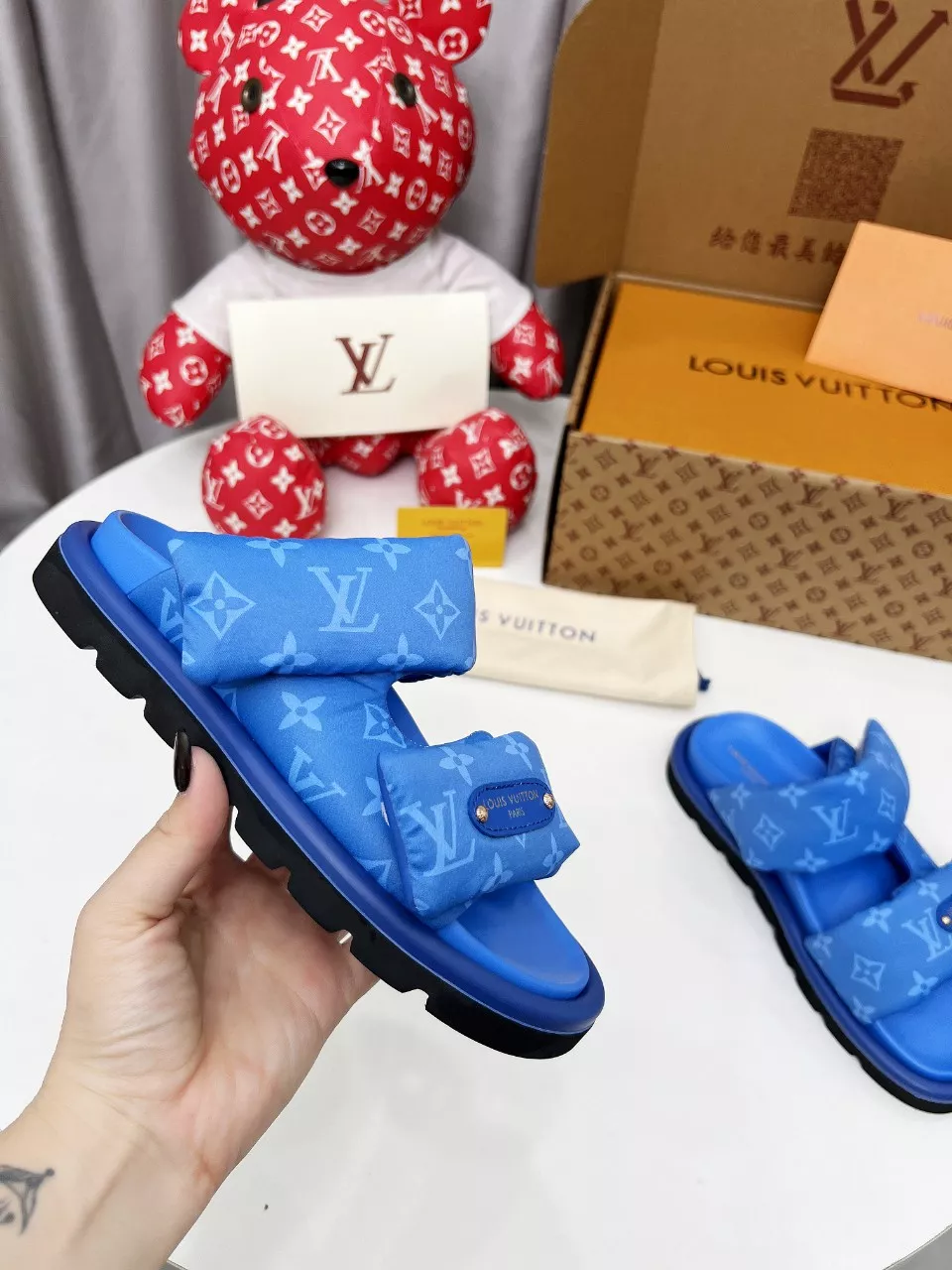 Louis Vuitton Slippers For Women BestValue 2387