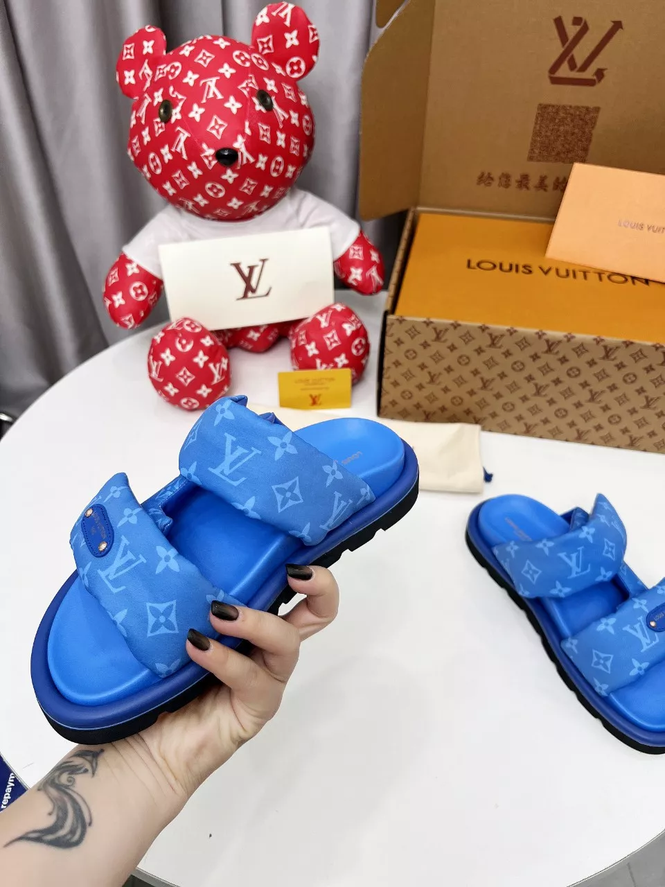 Louis Vuitton Slippers For Women BestValue 2387