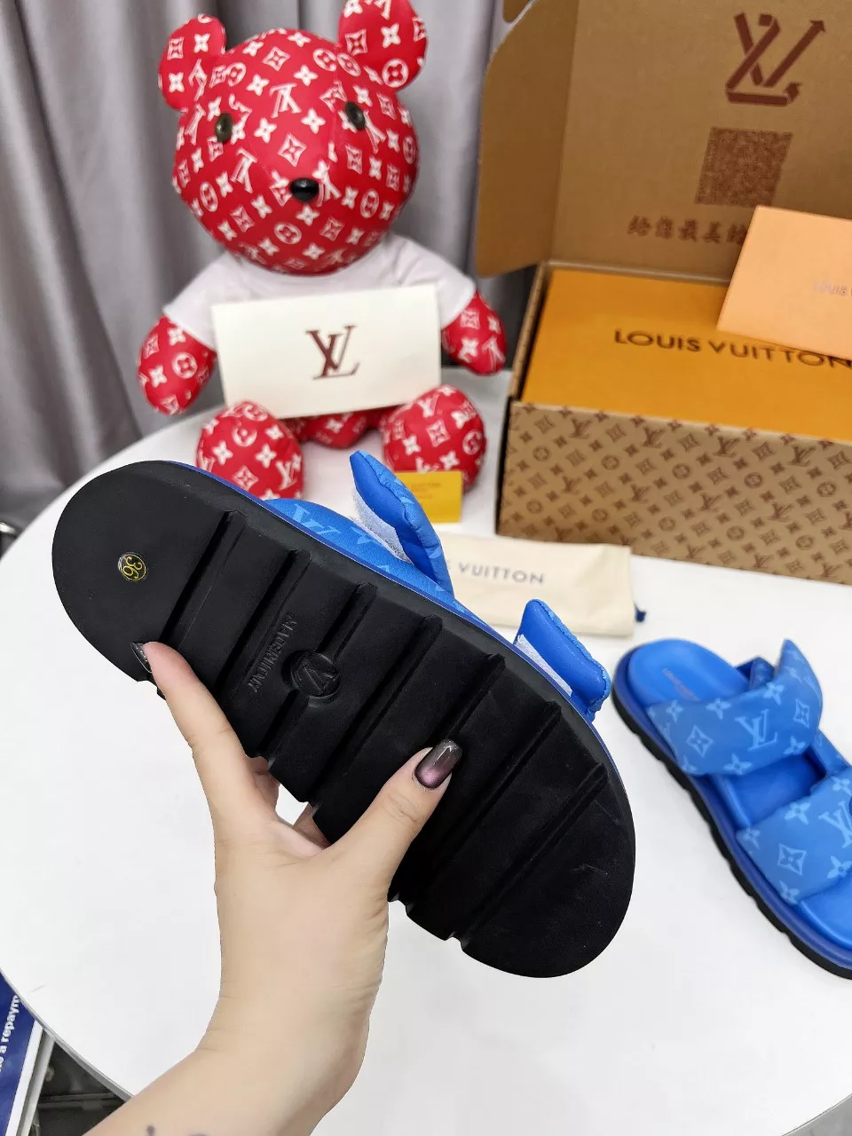 Louis Vuitton Slippers For Women BestValue 2387