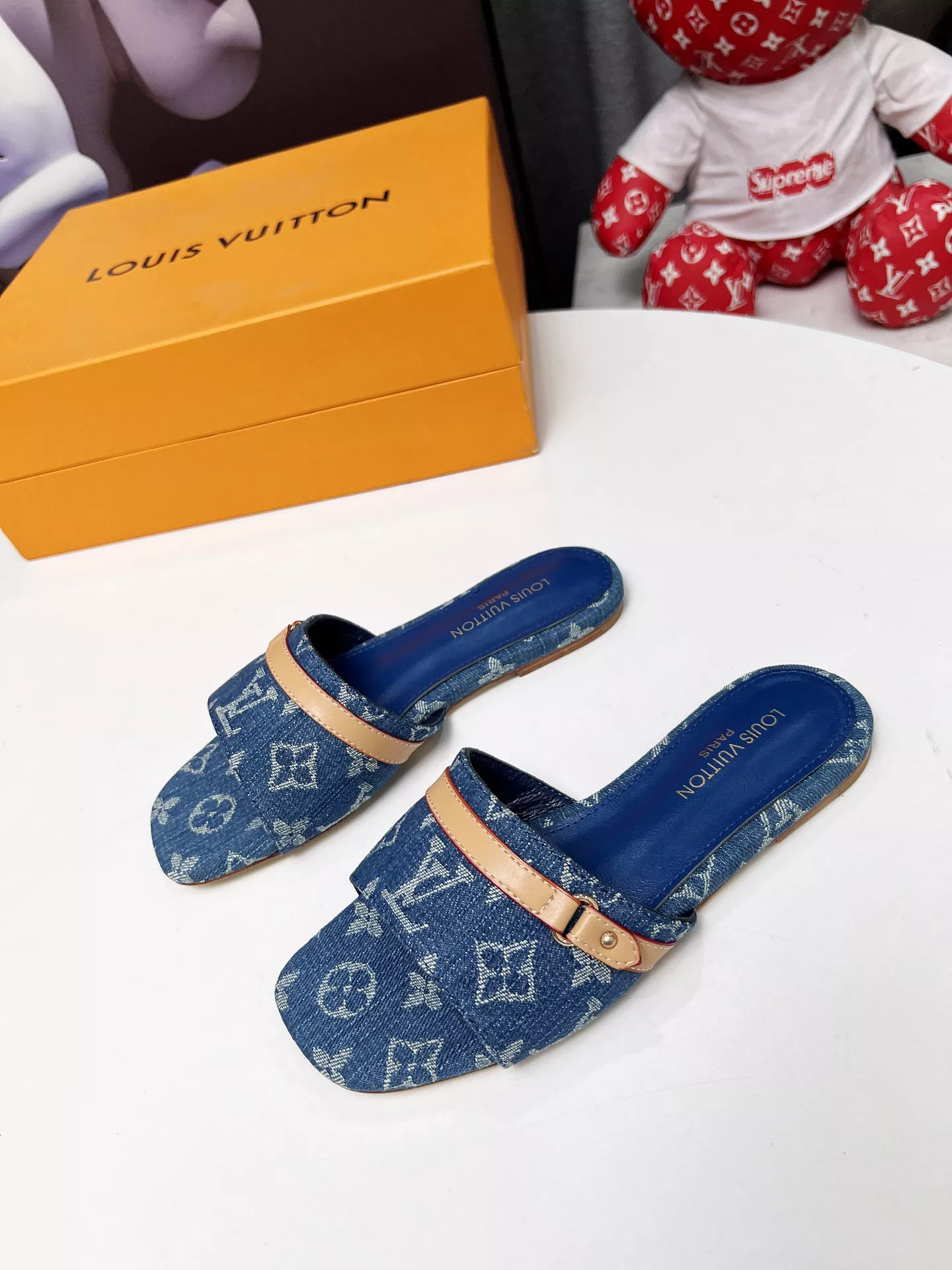 Louis Vuitton Slippers For Women Breathable 917