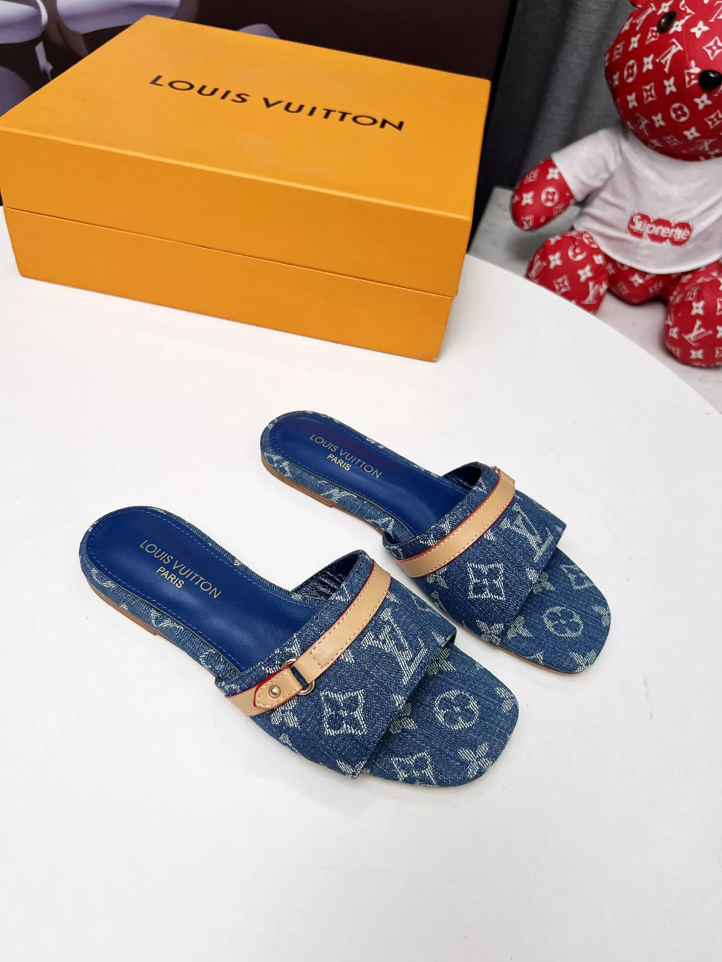 Louis Vuitton Slippers For Women Breathable 917