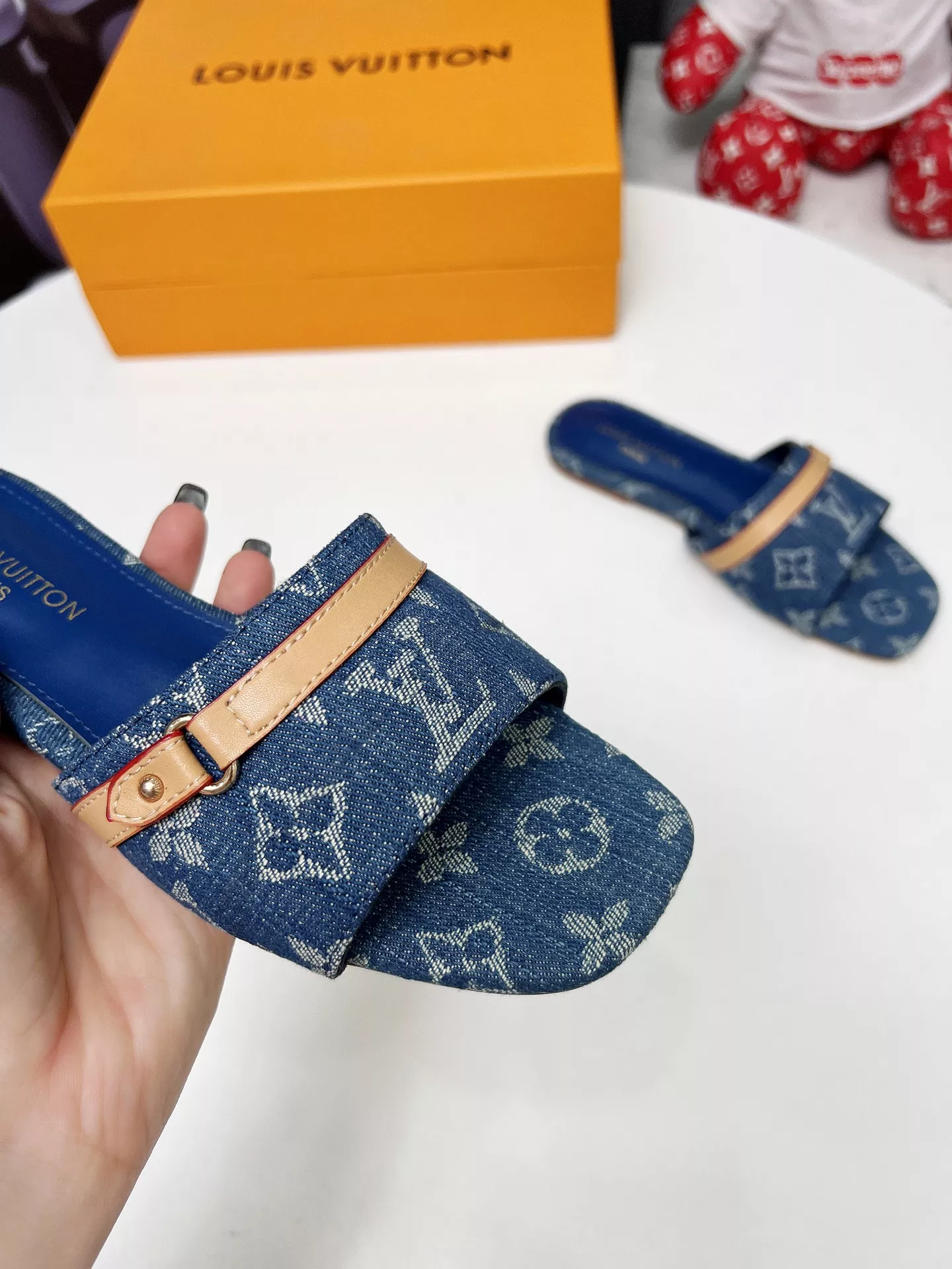 Louis Vuitton Slippers For Women Breathable 917