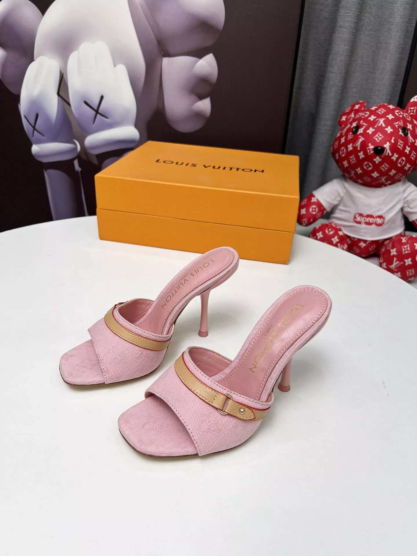 Louis Vuitton Slippers For Women Comfortable 281