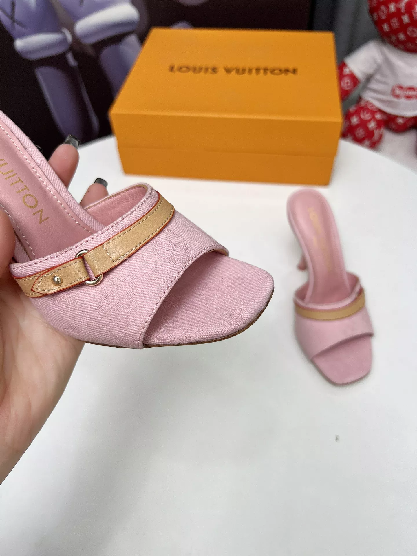 Louis Vuitton Slippers For Women Comfortable 281