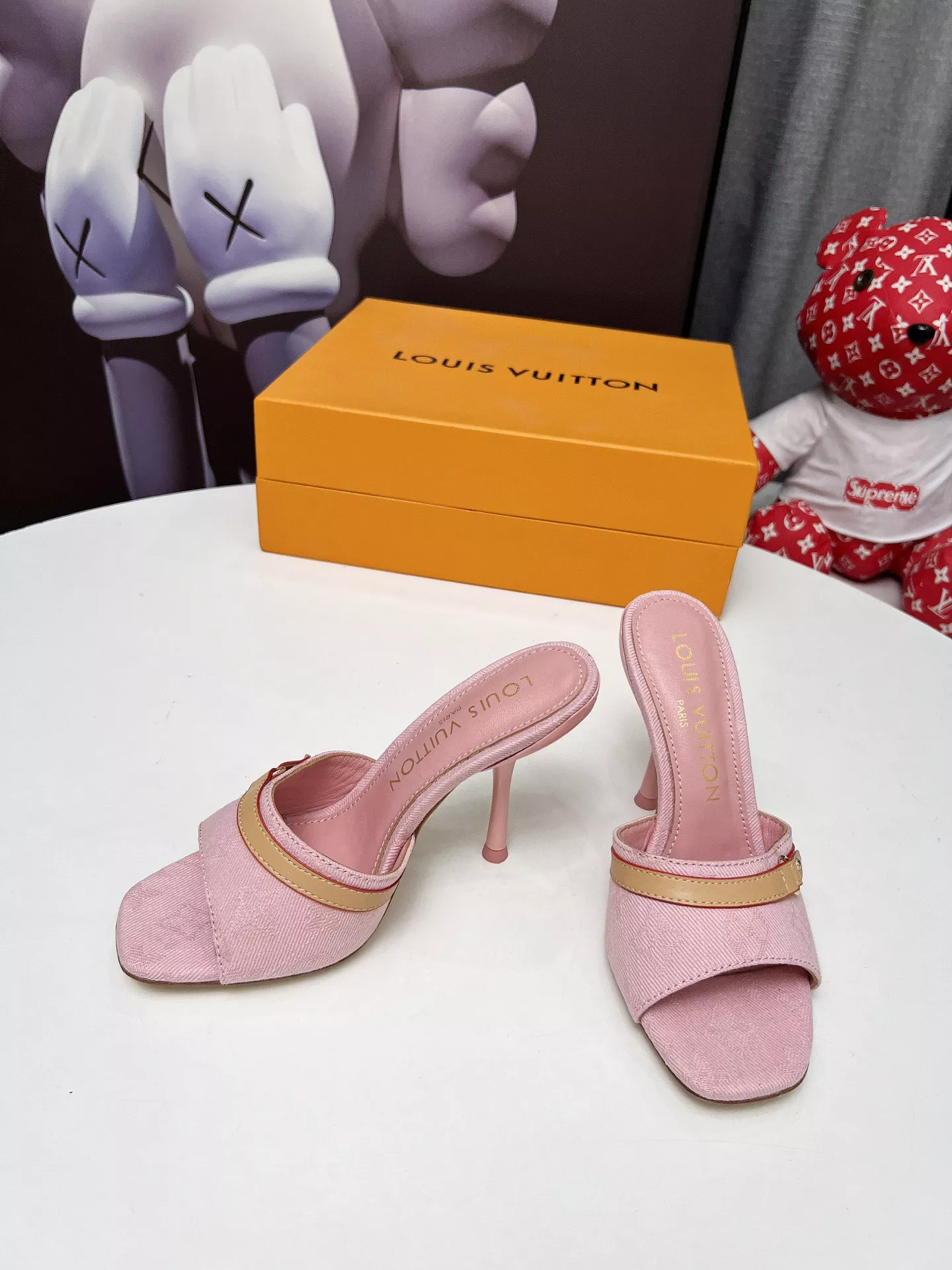 Louis Vuitton Slippers For Women Comfortable 281