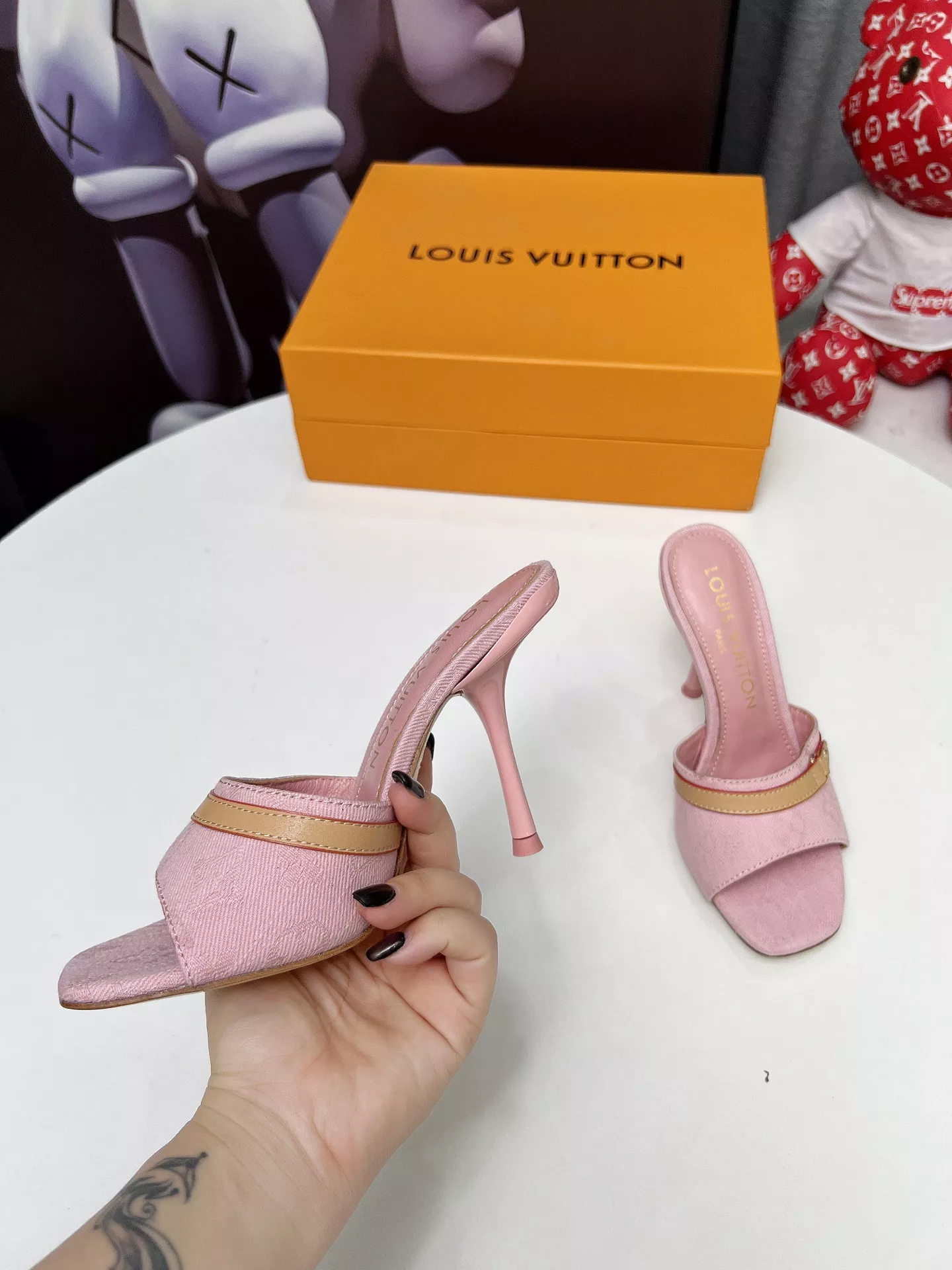 Louis Vuitton Slippers For Women Comfortable 281
