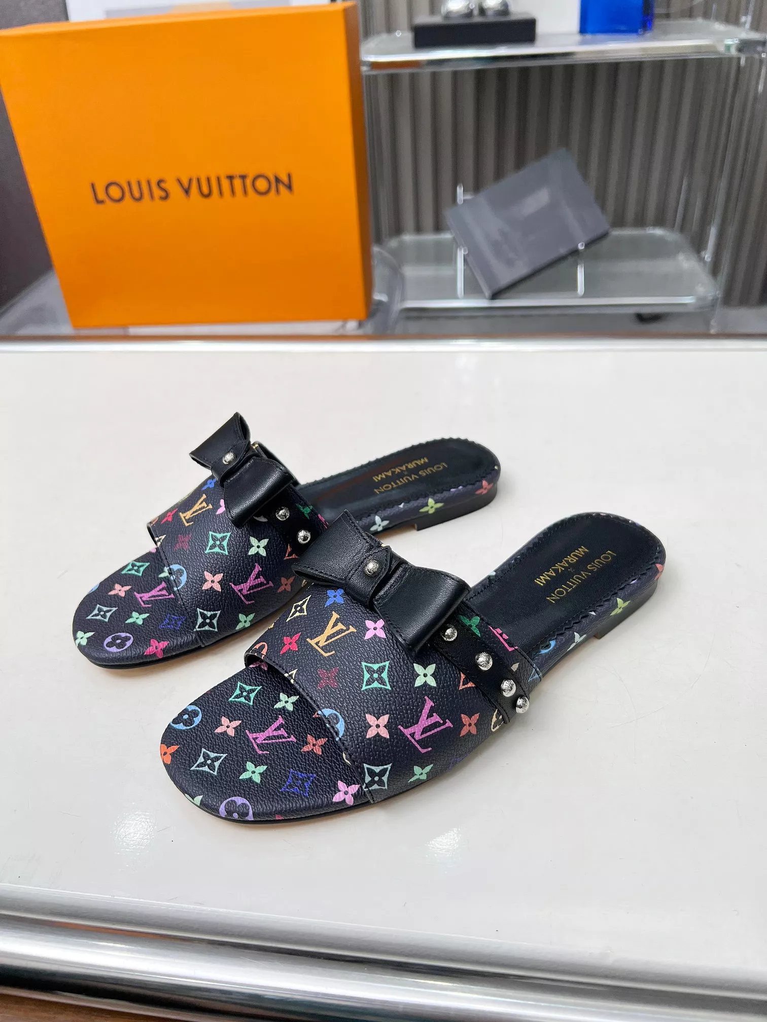 Louis Vuitton Slippers For Women Comfortable 4933
