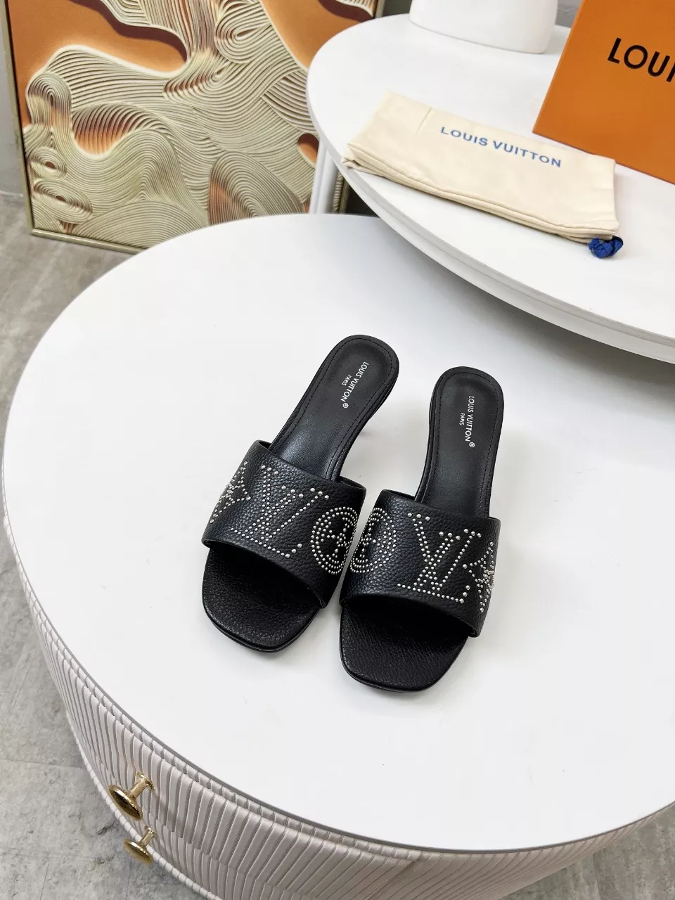 Louis Vuitton Slippers For Women Compact 6136