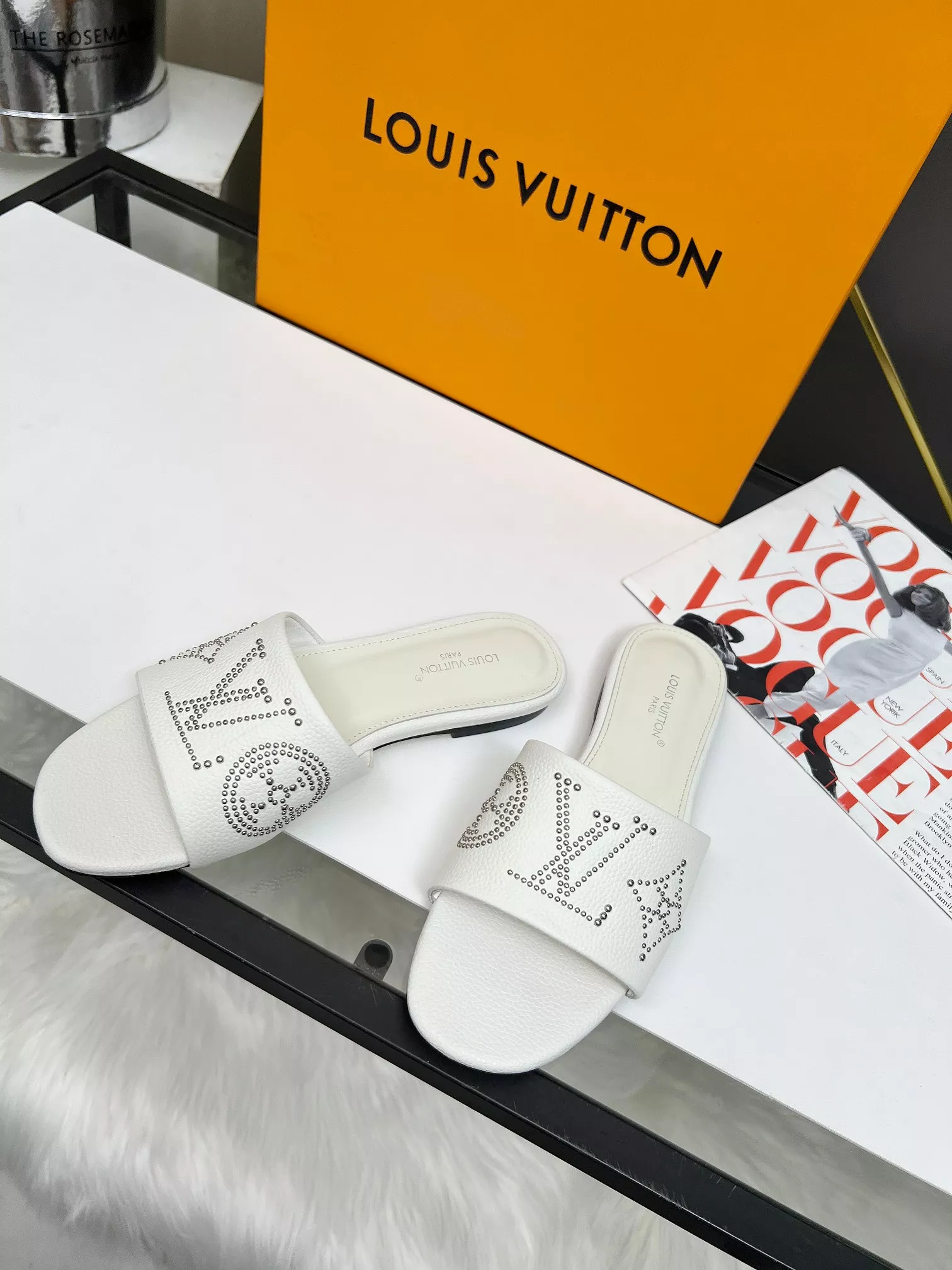 Louis Vuitton Slippers For Women DailyWear 2996