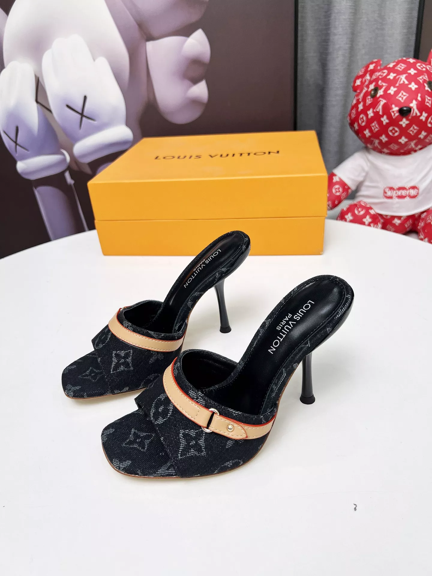 Louis Vuitton Slippers For Women DailyWear 5208
