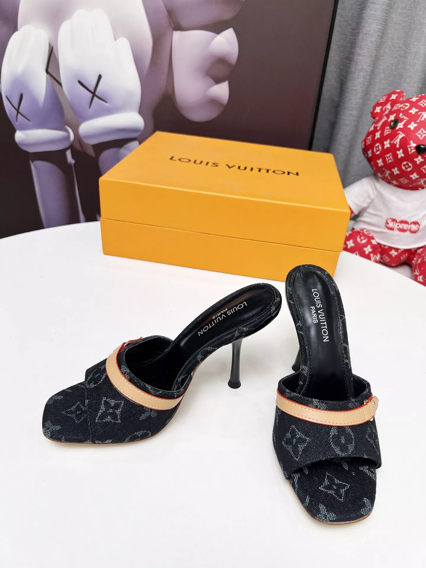 Louis Vuitton Slippers For Women DailyWear 5208