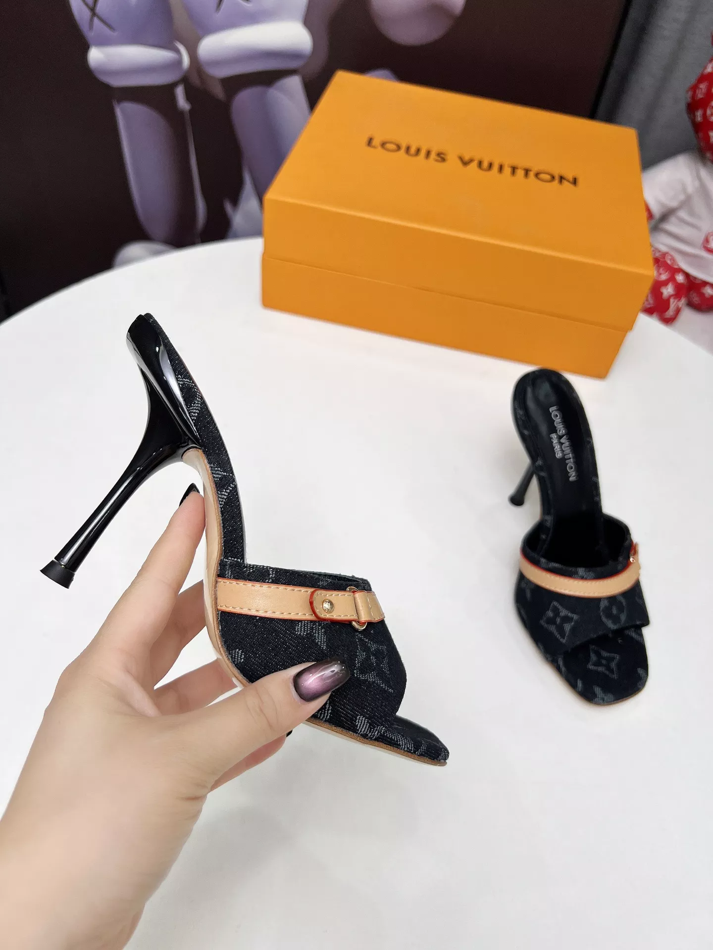 Louis Vuitton Slippers For Women DailyWear 5208