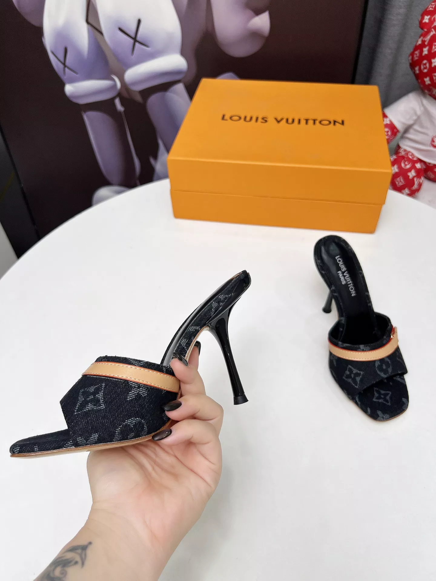 Louis Vuitton Slippers For Women DailyWear 5208