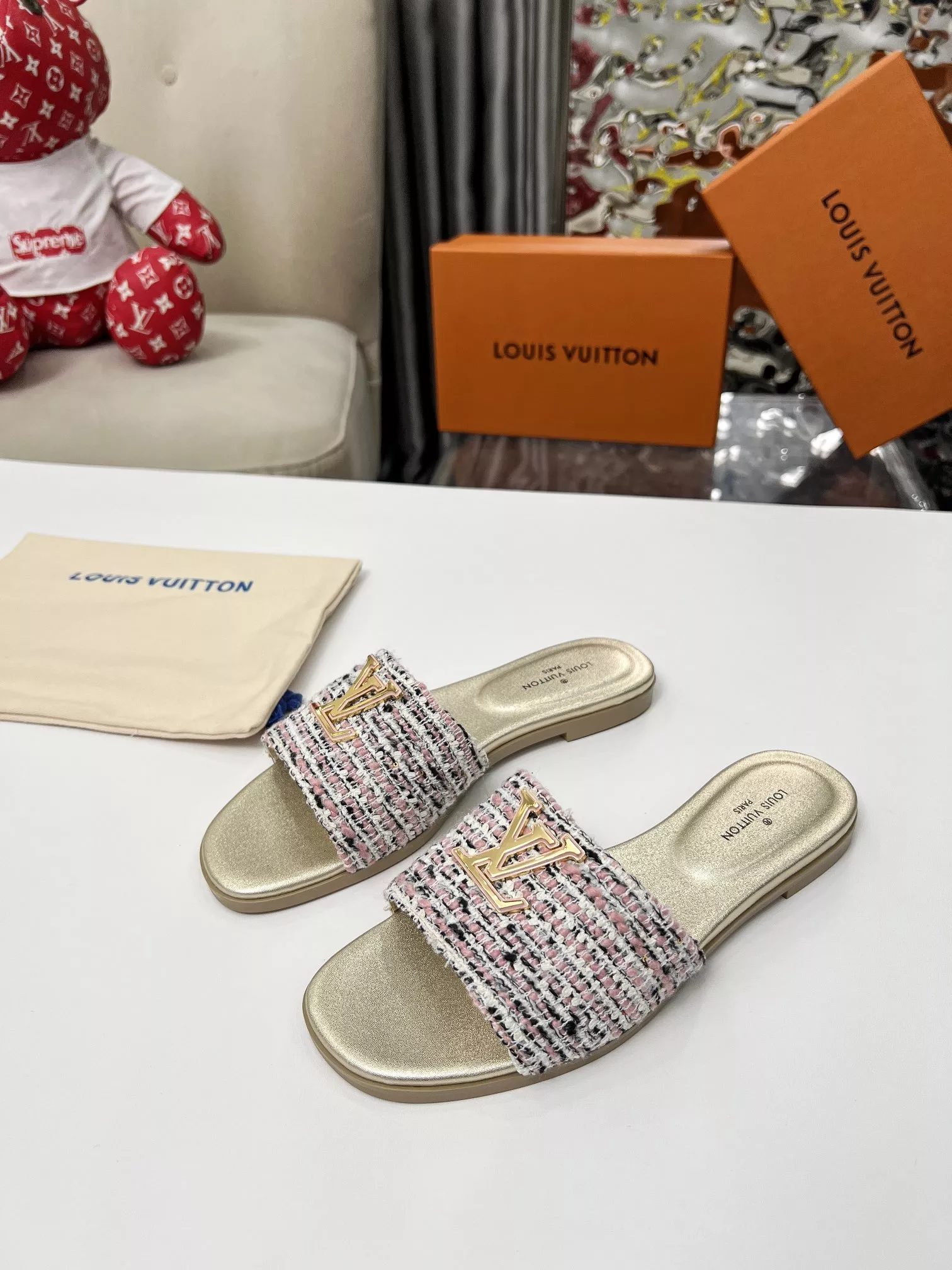 Louis Vuitton Slippers For Women Efficient 3359