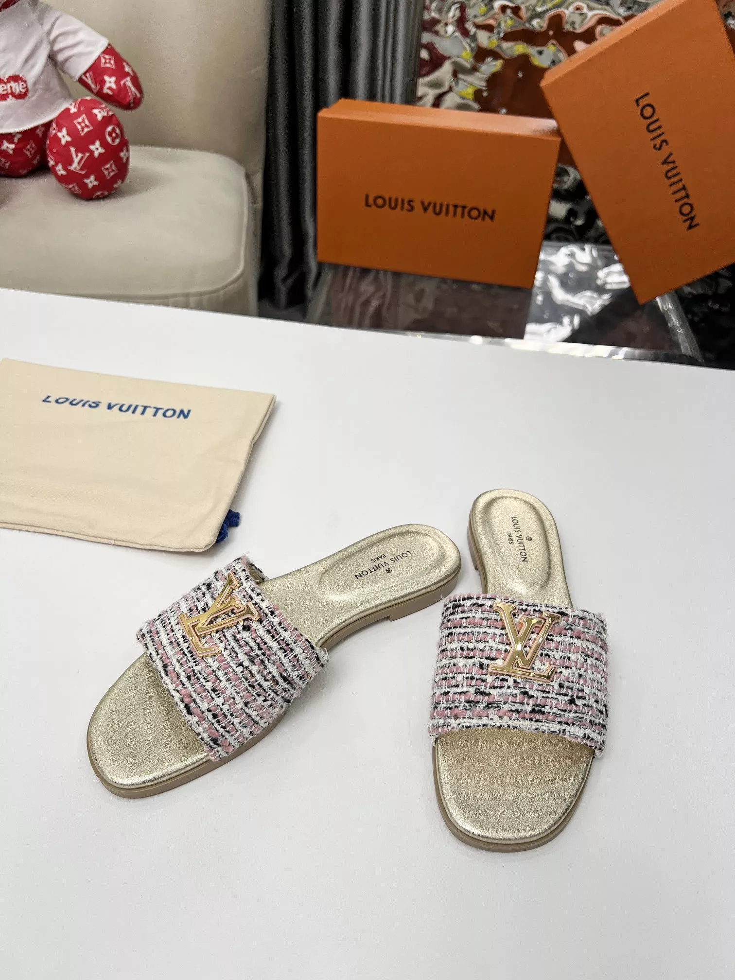 Louis Vuitton Slippers For Women Efficient 3359