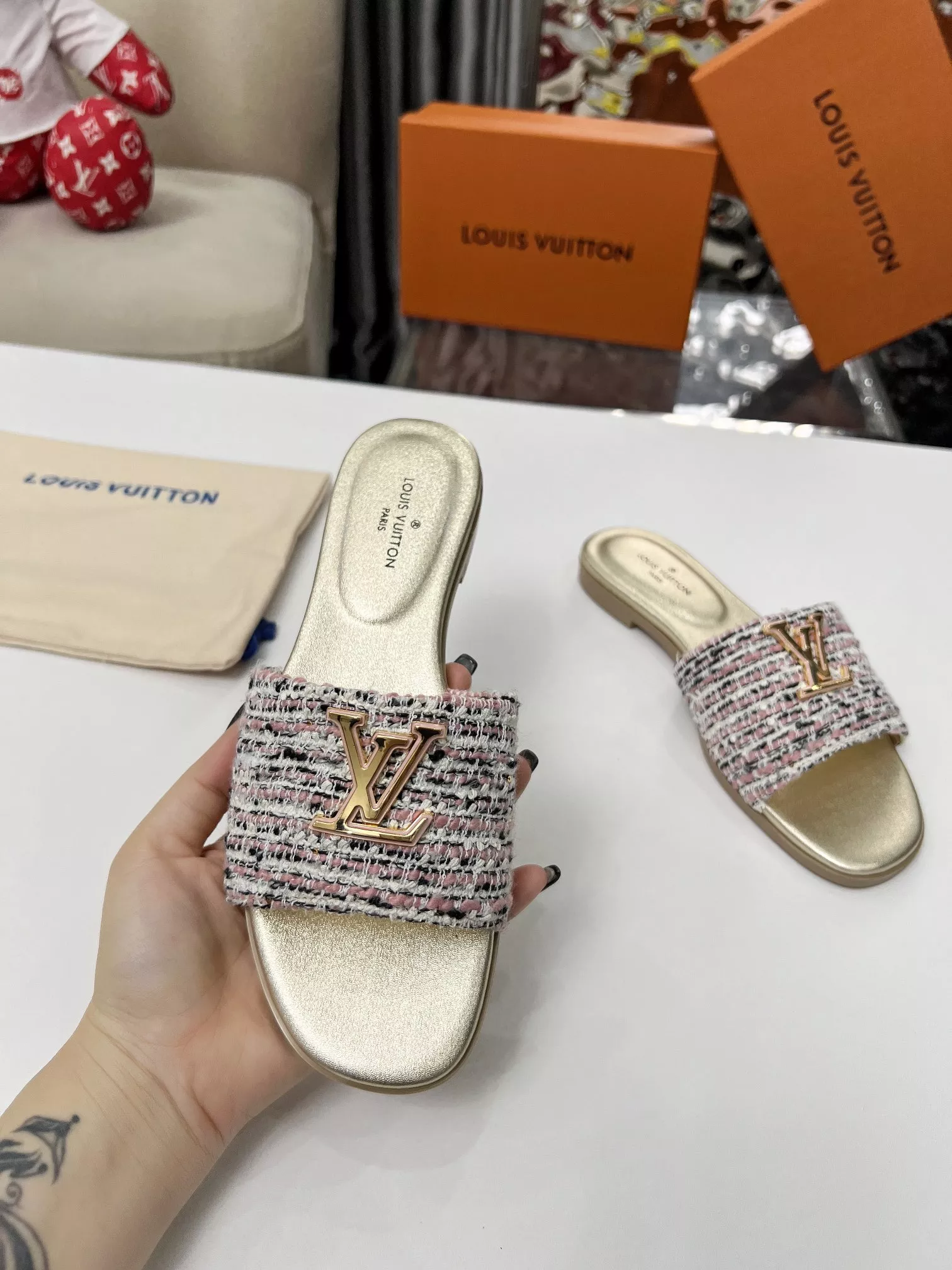 Louis Vuitton Slippers For Women Efficient 3359