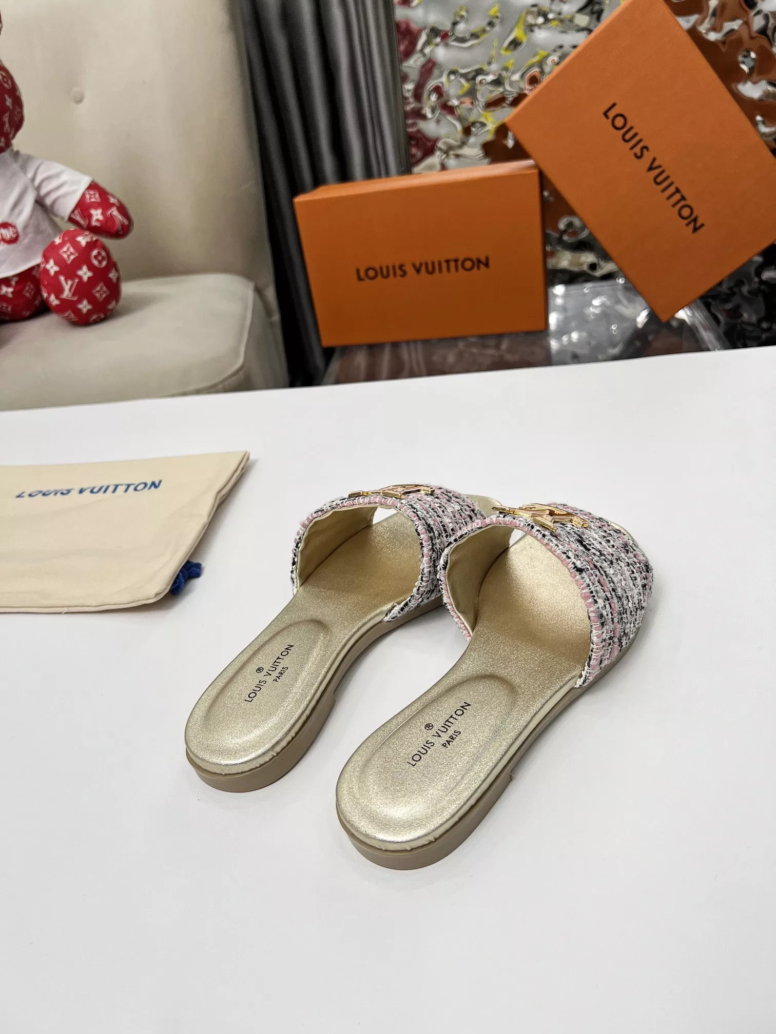 Louis Vuitton Slippers For Women Efficient 3359