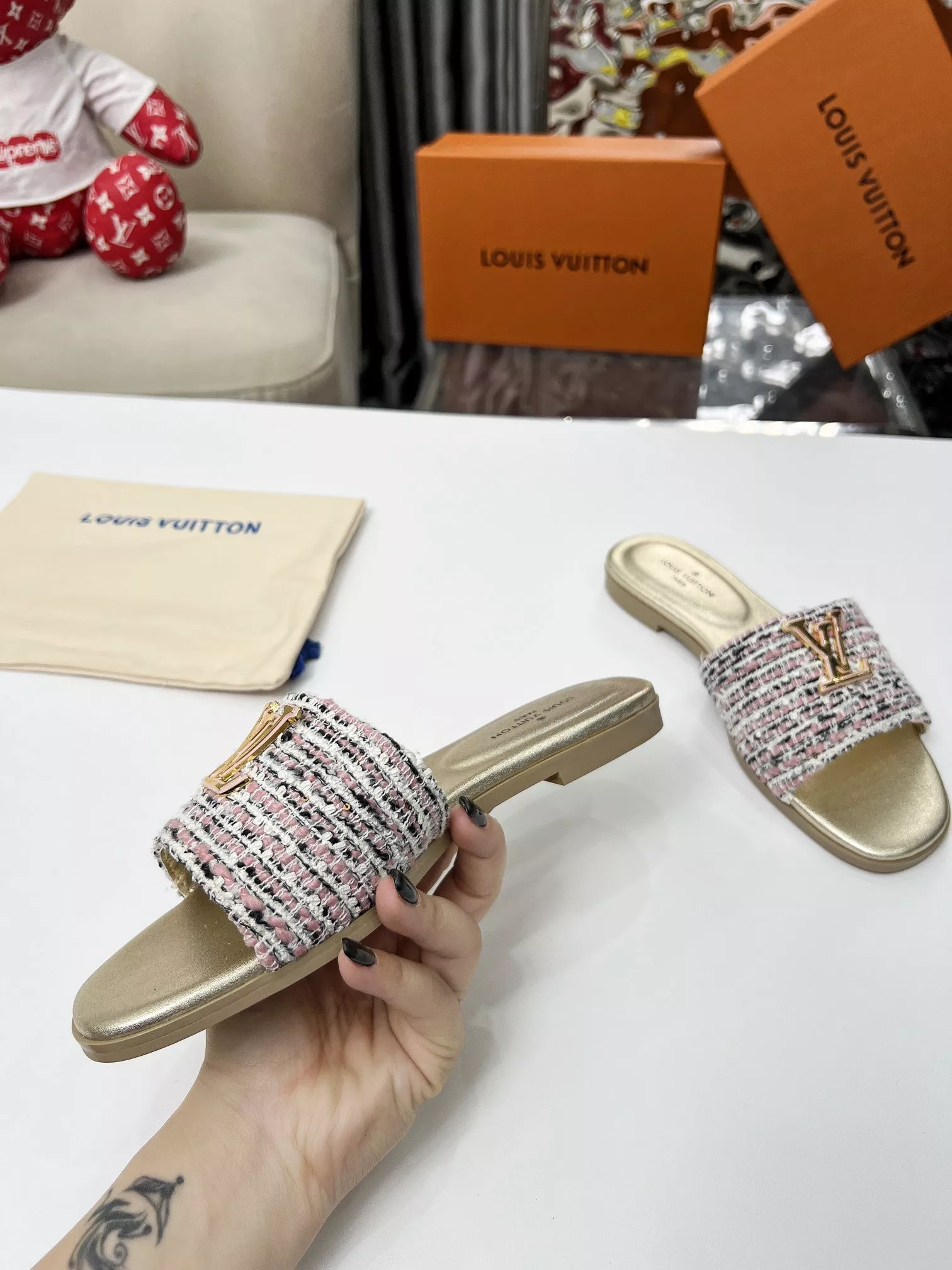 Louis Vuitton Slippers For Women Efficient 3359