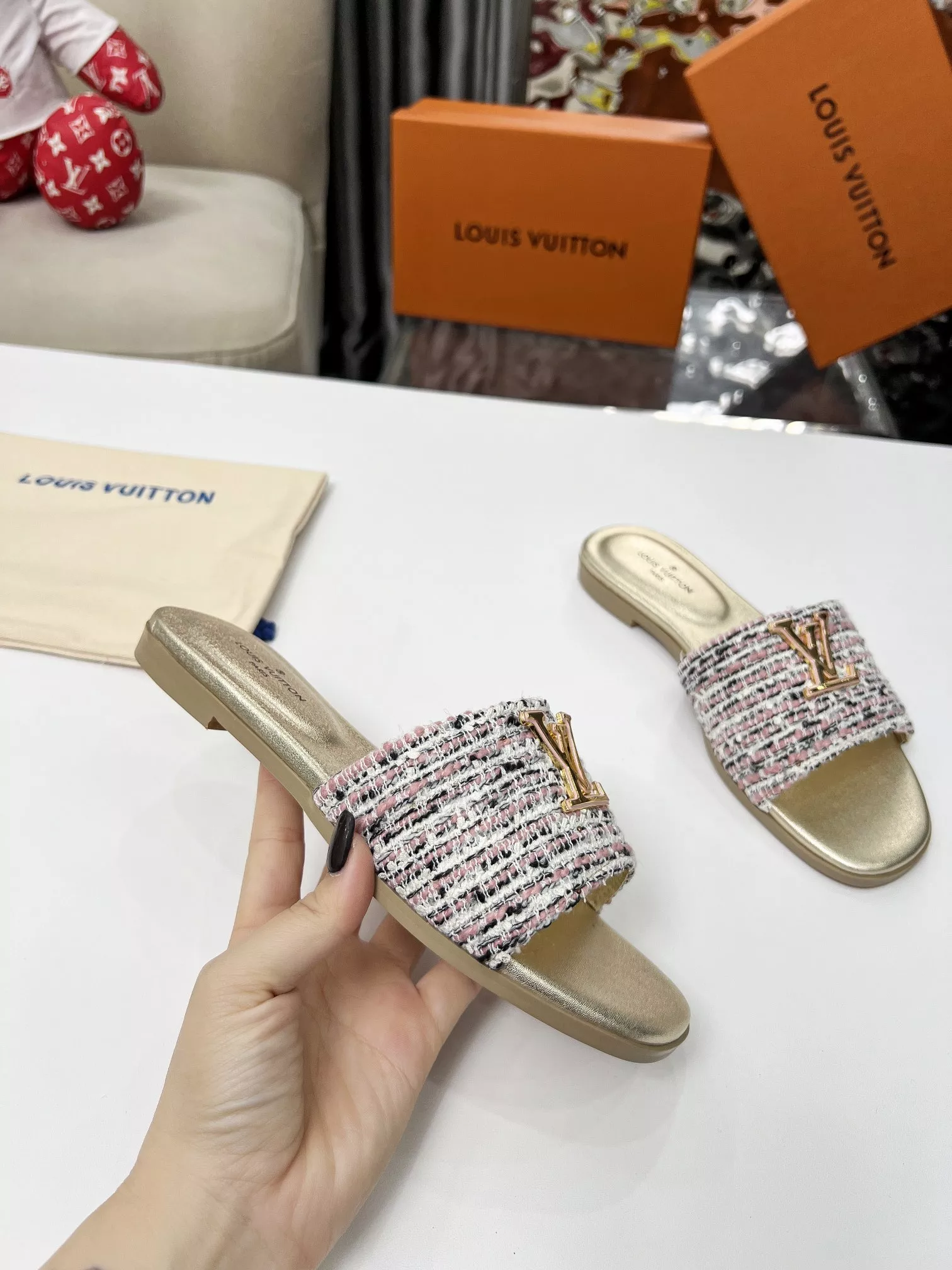 Louis Vuitton Slippers For Women Efficient 3359