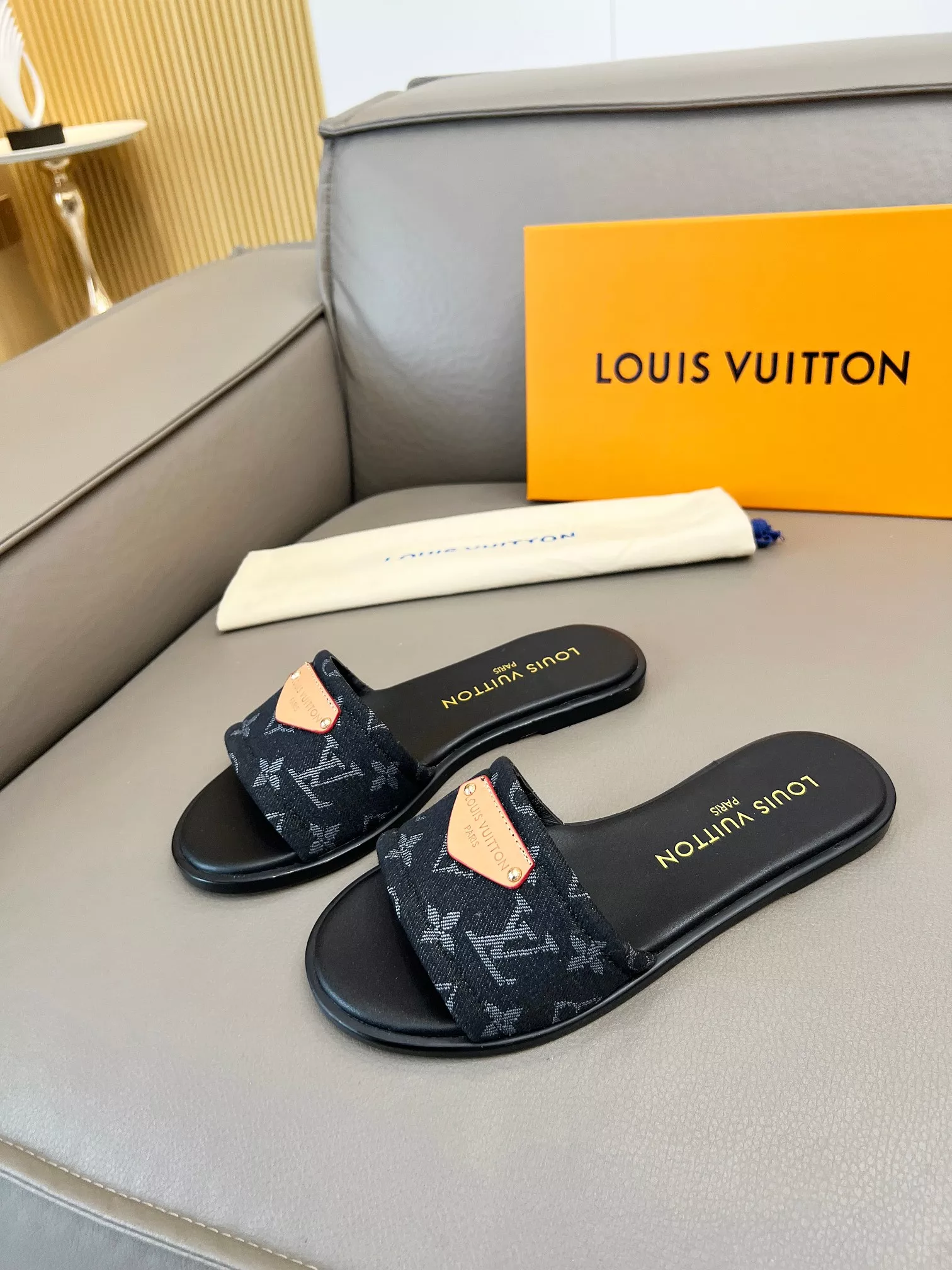 Louis Vuitton Slippers For Women Efficient 6827