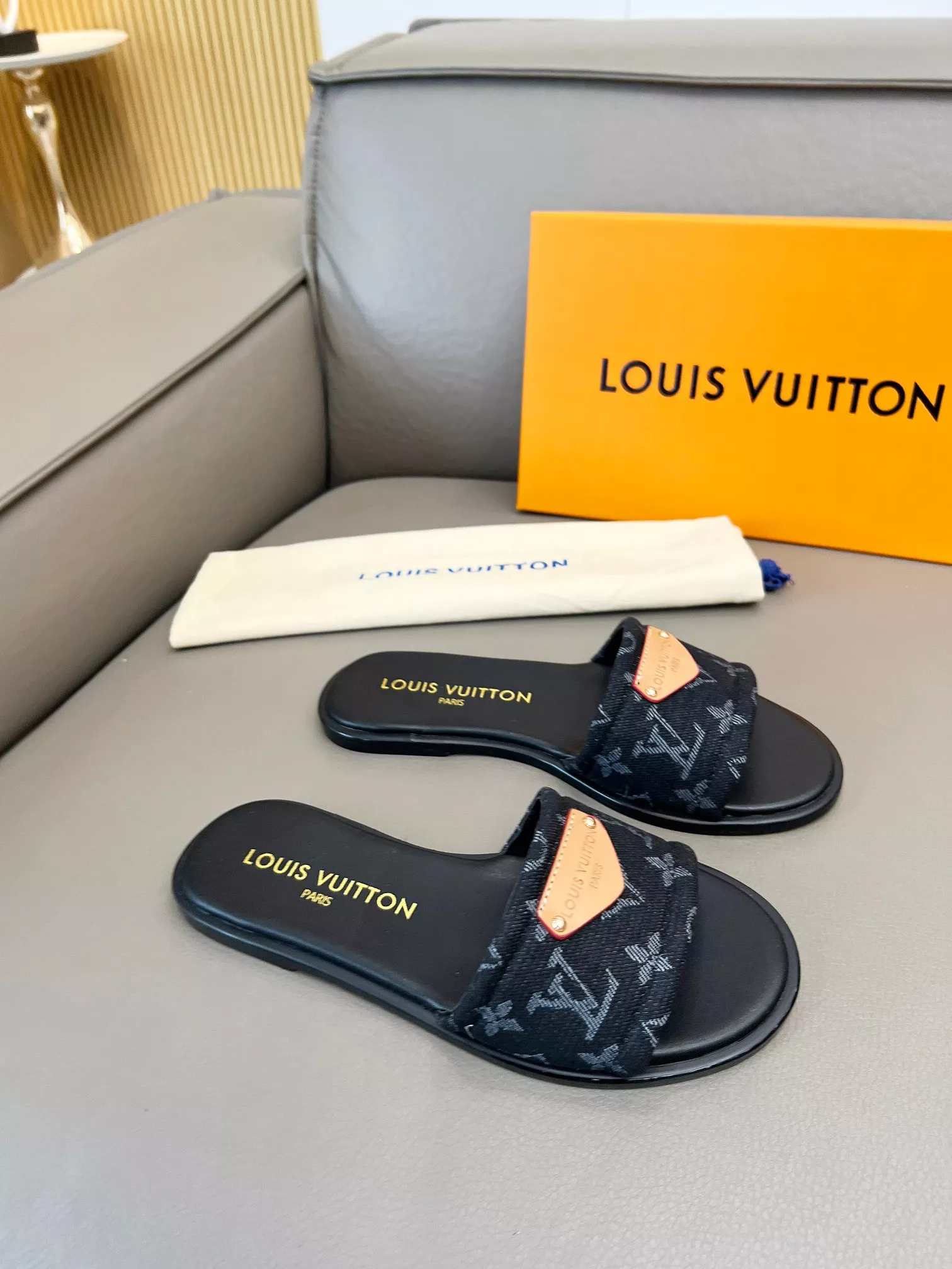 Louis Vuitton Slippers For Women Efficient 6827