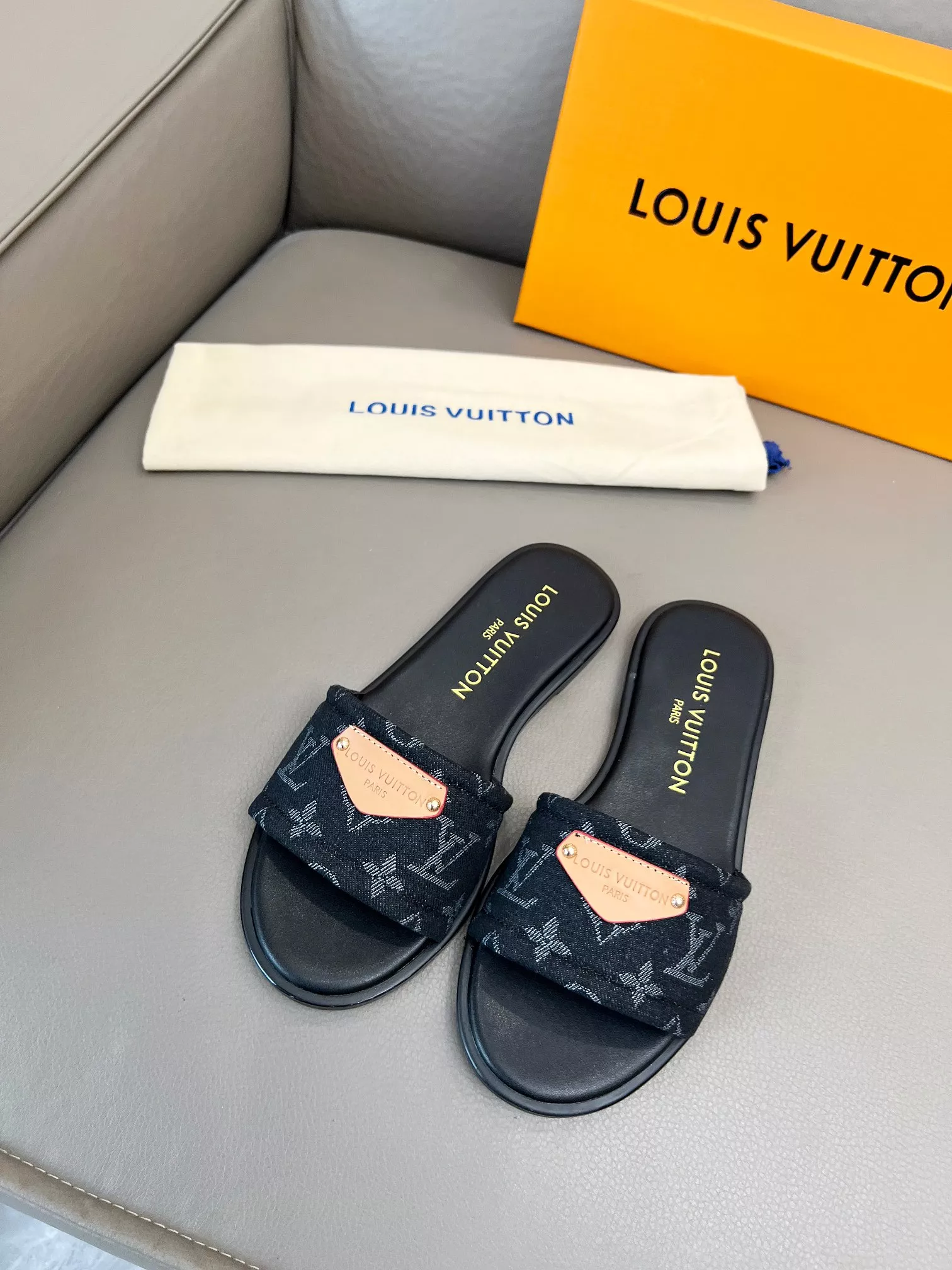 Louis Vuitton Slippers For Women Efficient 6827