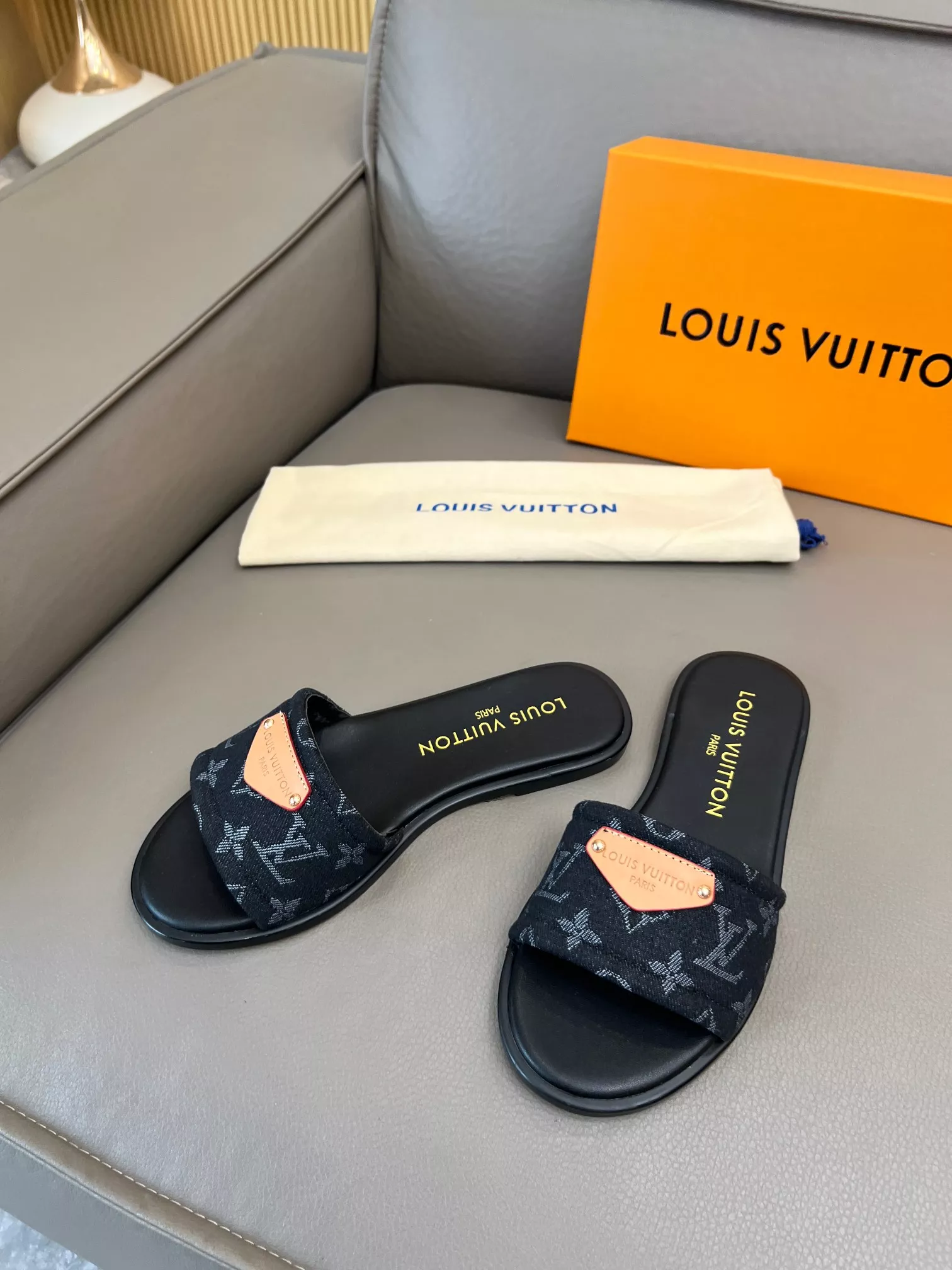 Louis Vuitton Slippers For Women Efficient 6827