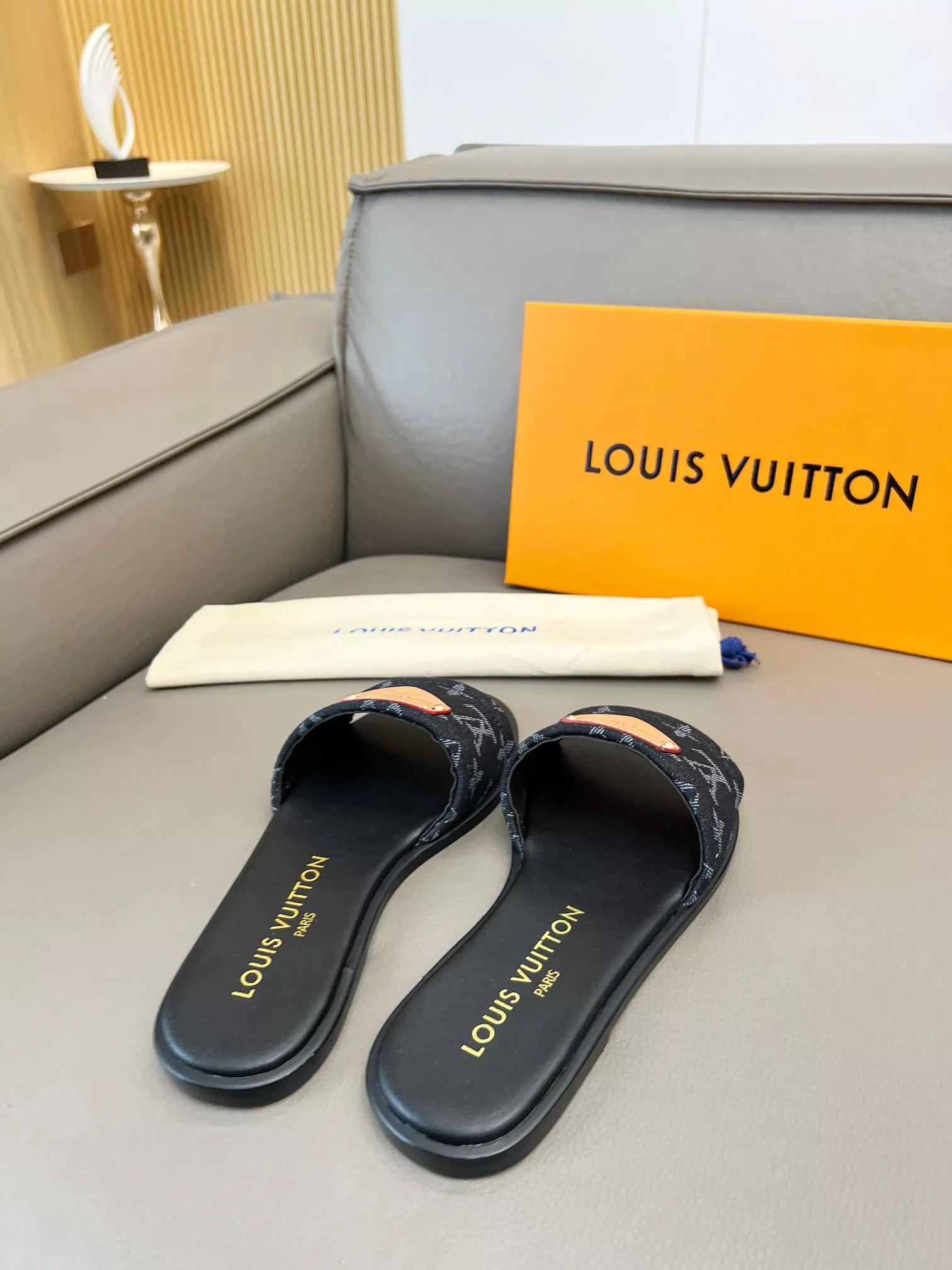Louis Vuitton Slippers For Women Efficient 6827