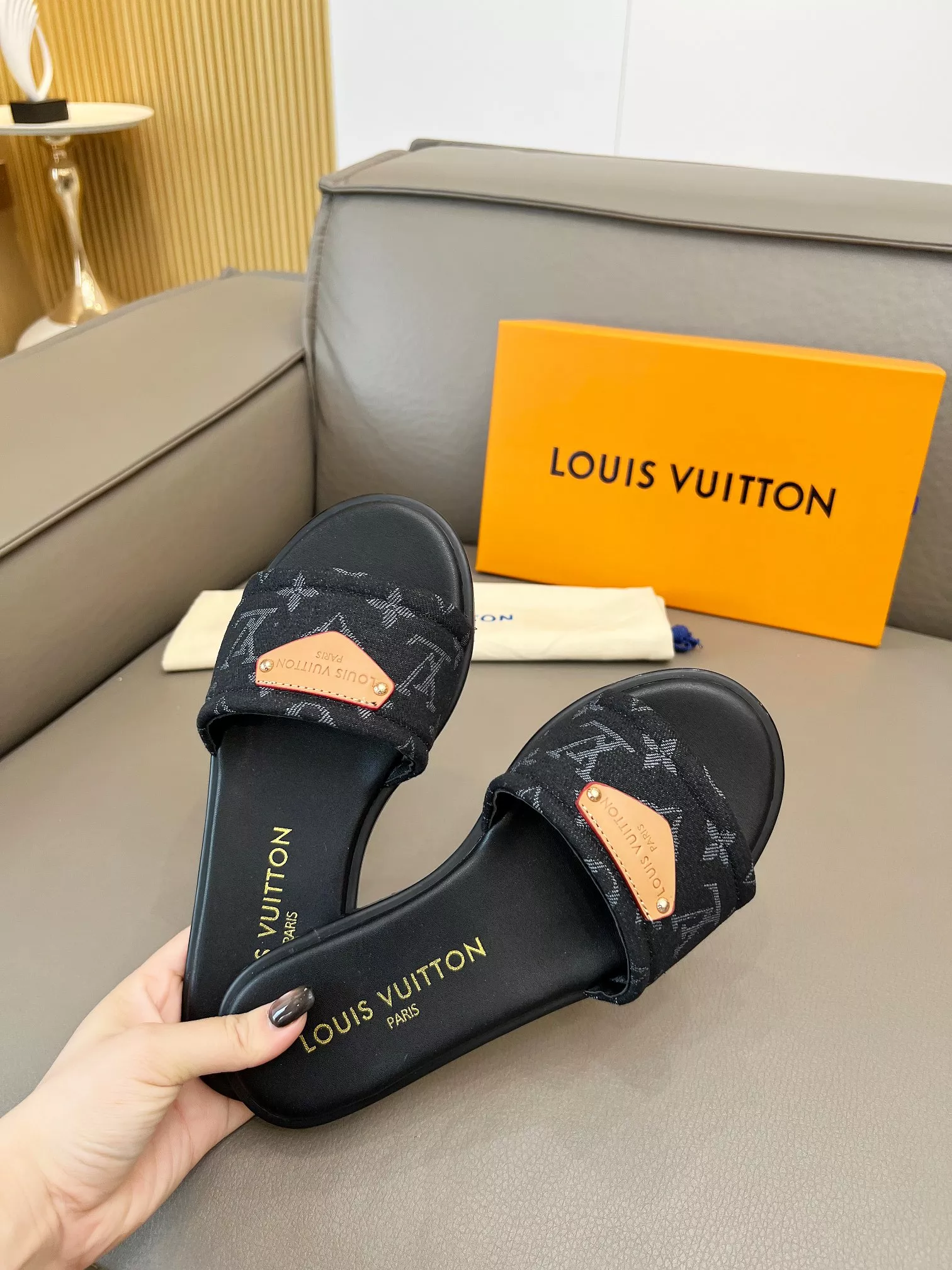 Louis Vuitton Slippers For Women Efficient 6827