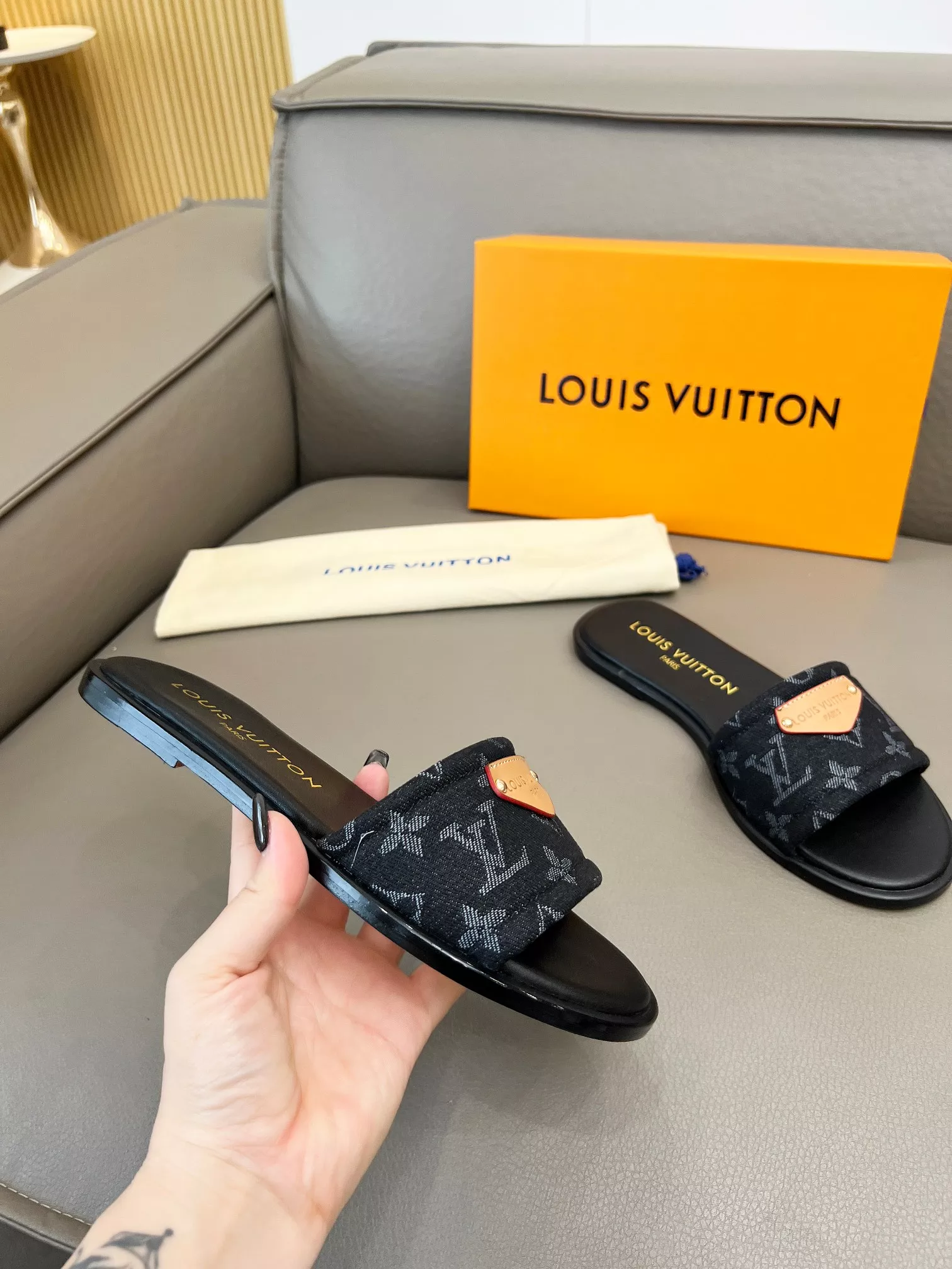 Louis Vuitton Slippers For Women Efficient 6827