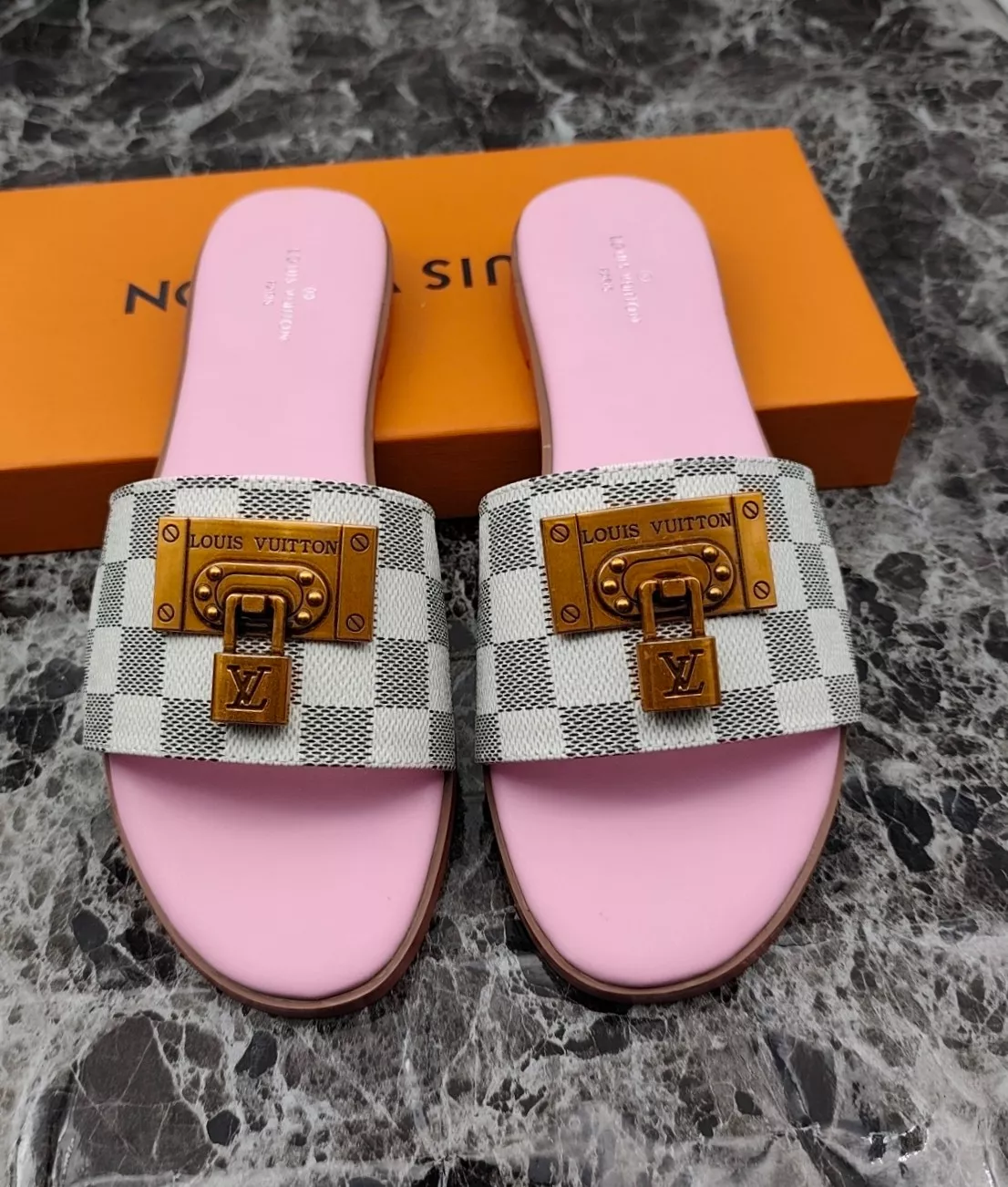 Louis Vuitton Slippers For Women Efficient 8746