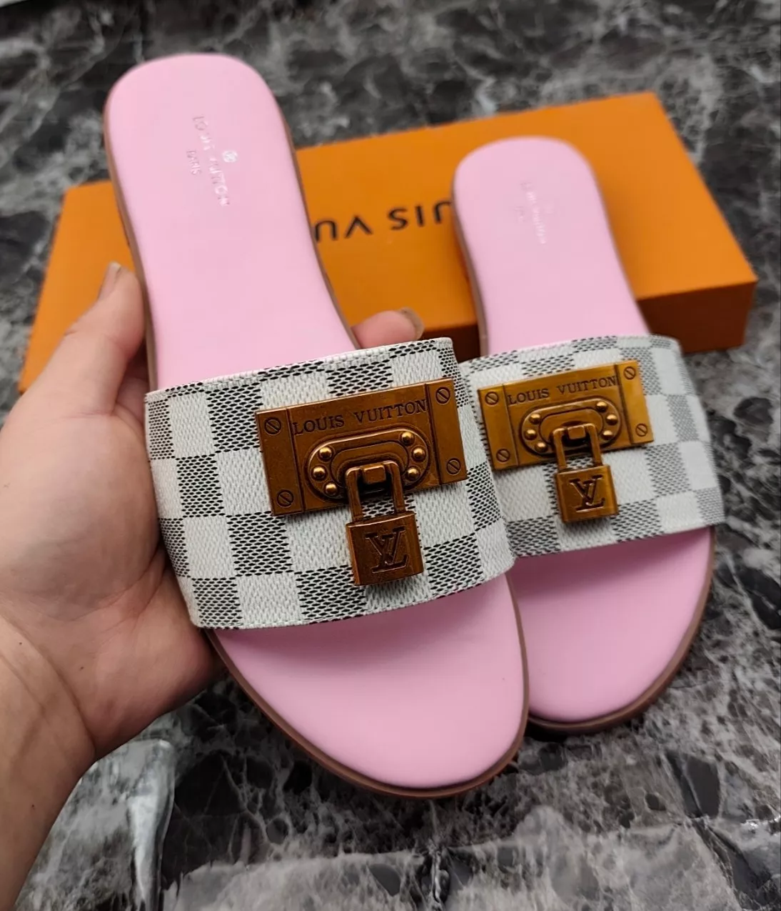 Louis Vuitton Slippers For Women Efficient 8746