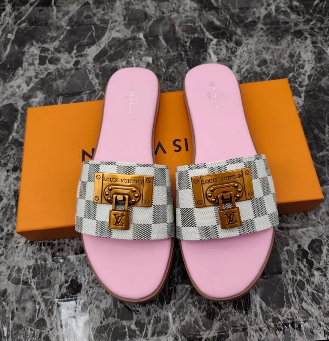 Louis Vuitton Slippers For Women Efficient 8746