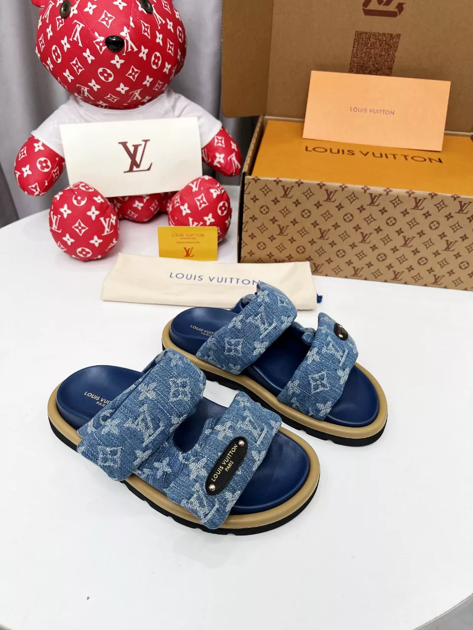 Louis Vuitton Slippers For Women Efficient 9538
