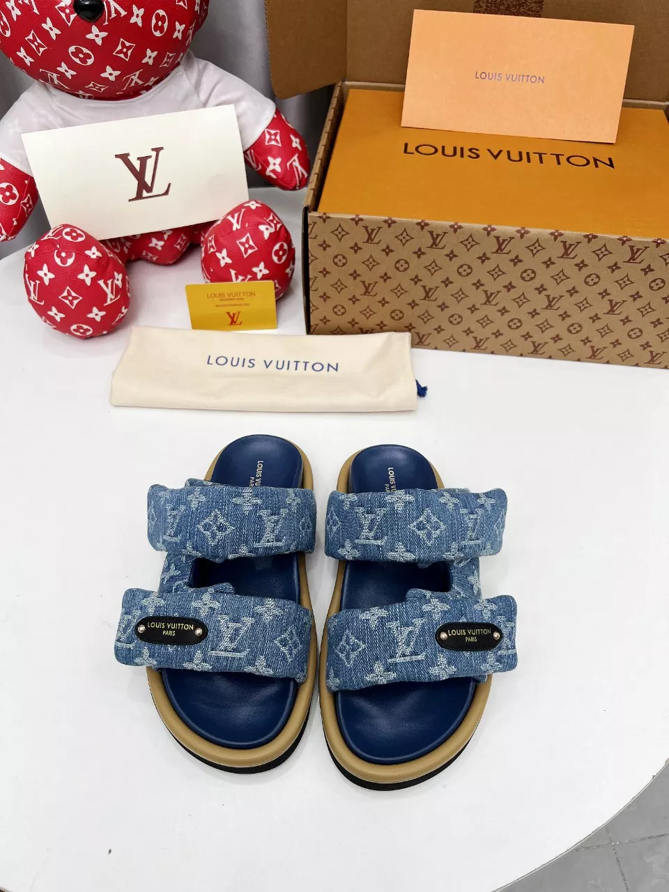 Louis Vuitton Slippers For Women Efficient 9538