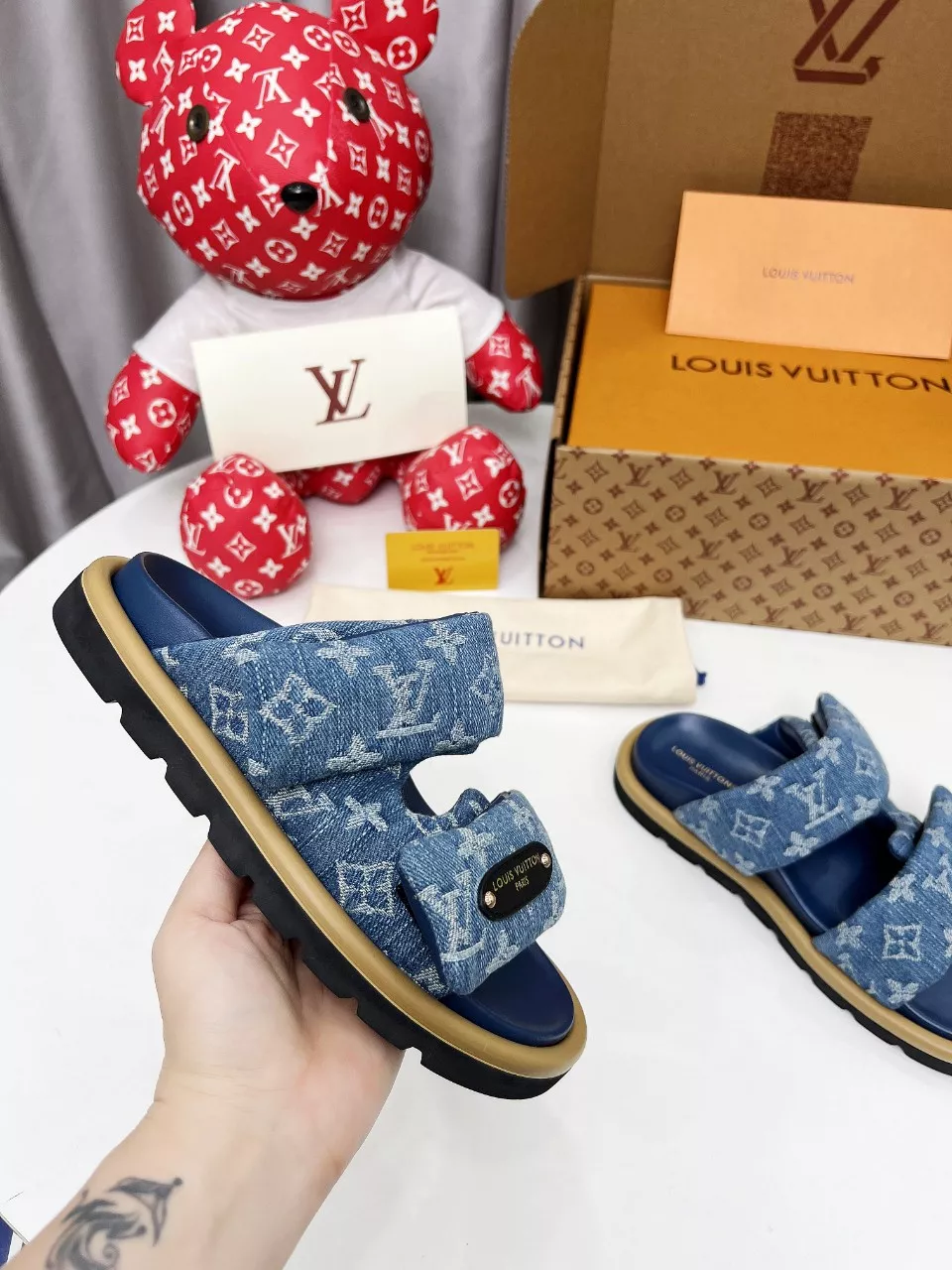 Louis Vuitton Slippers For Women Efficient 9538