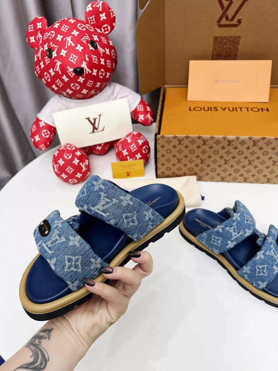 Louis Vuitton Slippers For Women Efficient 9538