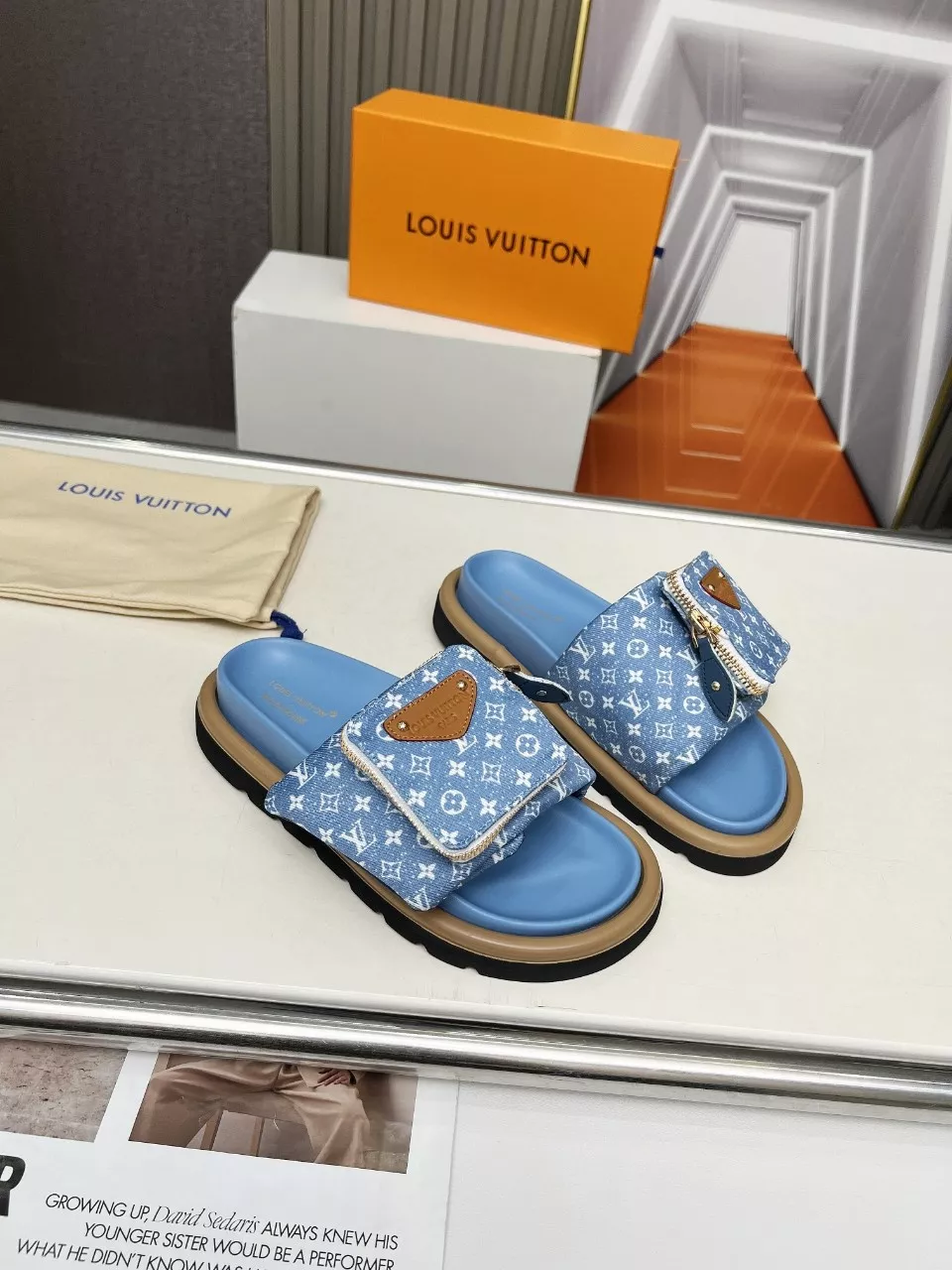 Louis Vuitton Slippers For Women EyeCatching 1189