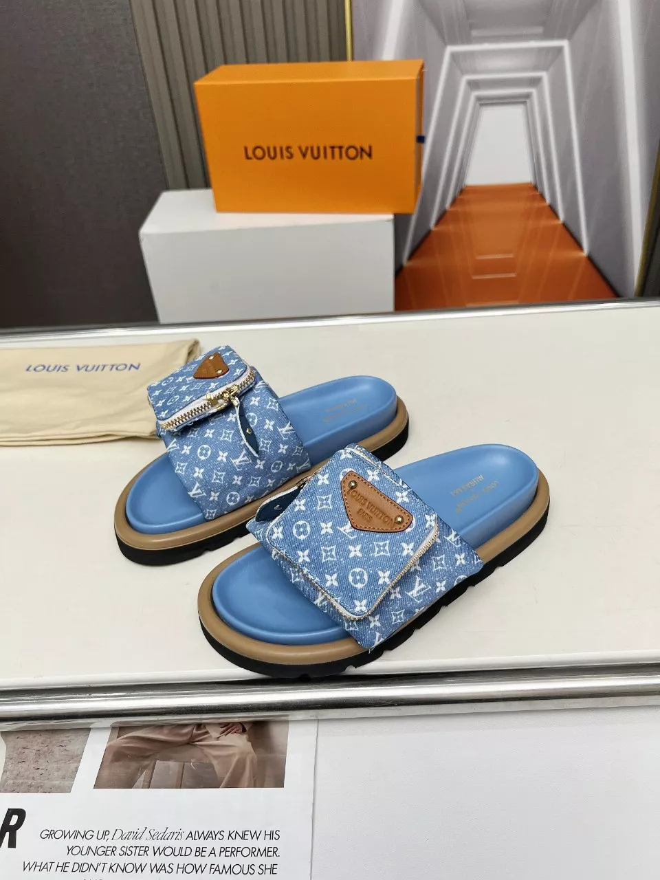 Louis Vuitton Slippers For Women EyeCatching 1189