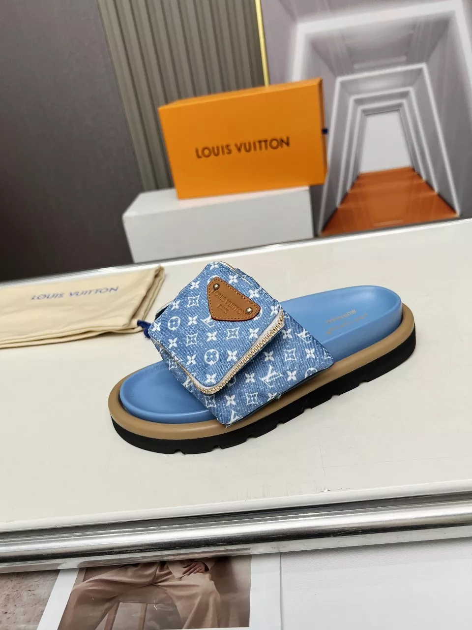 Louis Vuitton Slippers For Women EyeCatching 1189