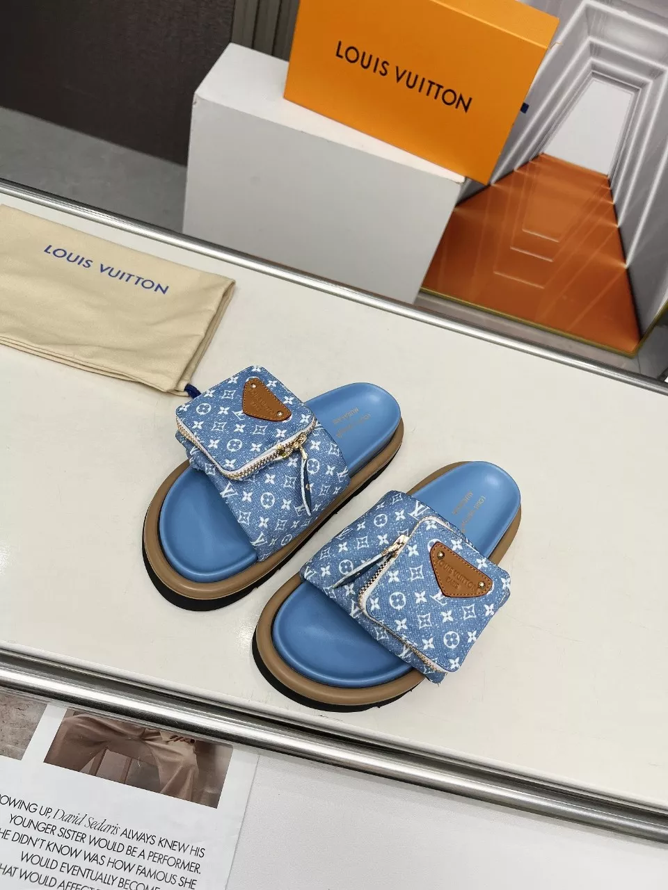 Louis Vuitton Slippers For Women EyeCatching 1189
